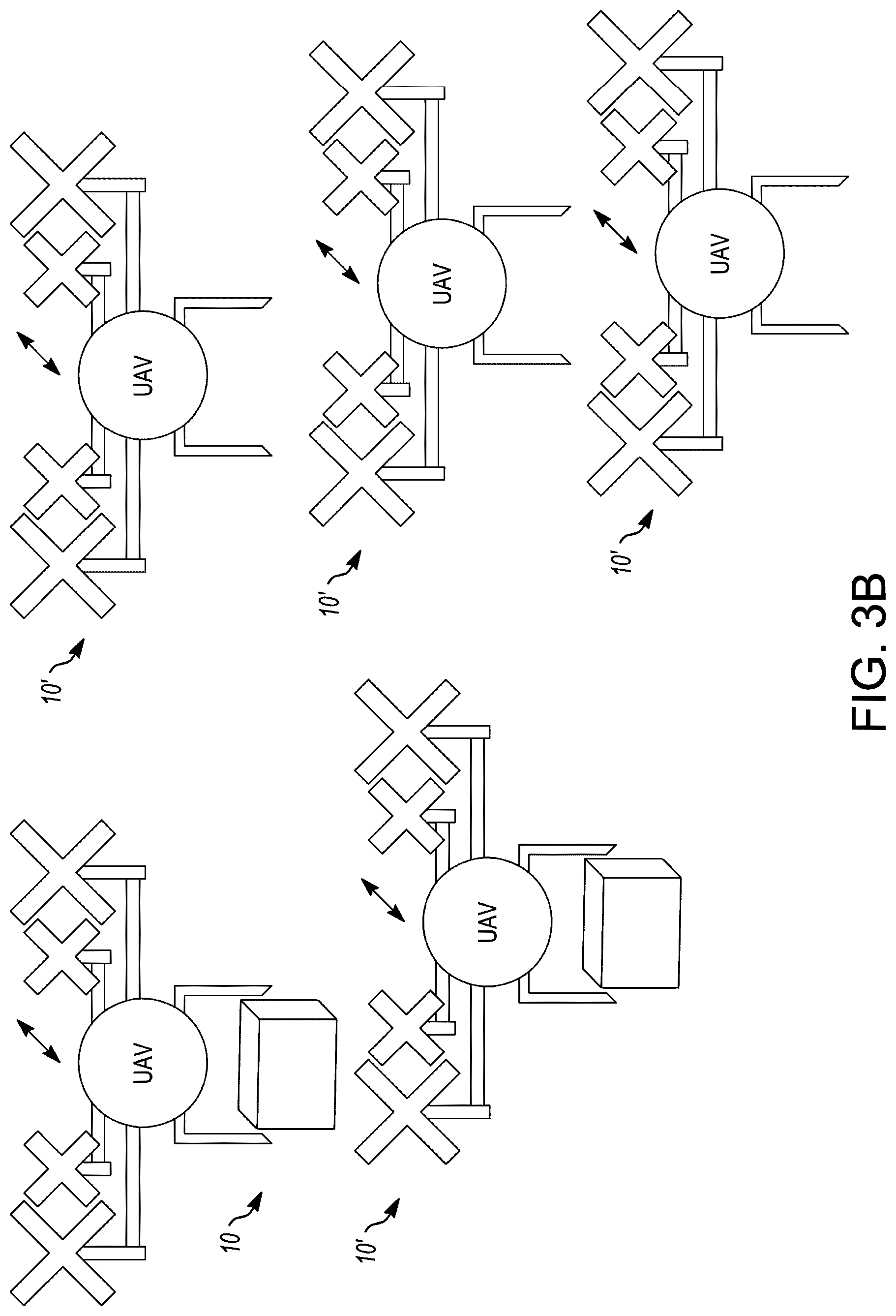 Patent US12165097 Figure 3 – System and method for secure delivery of a medication package using unmanned aerial vehicles