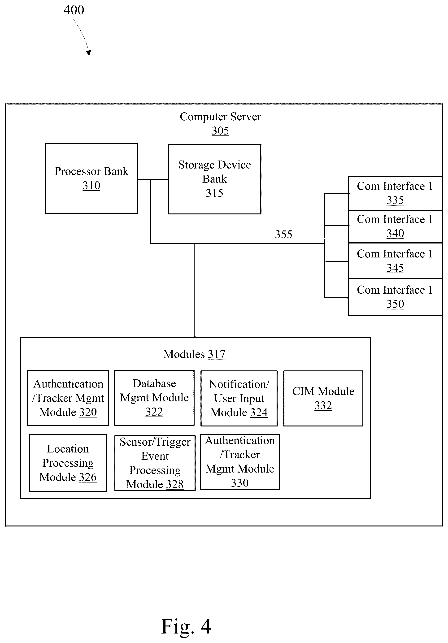 Patent US12165100 Figure 4 – Continuous inventory management