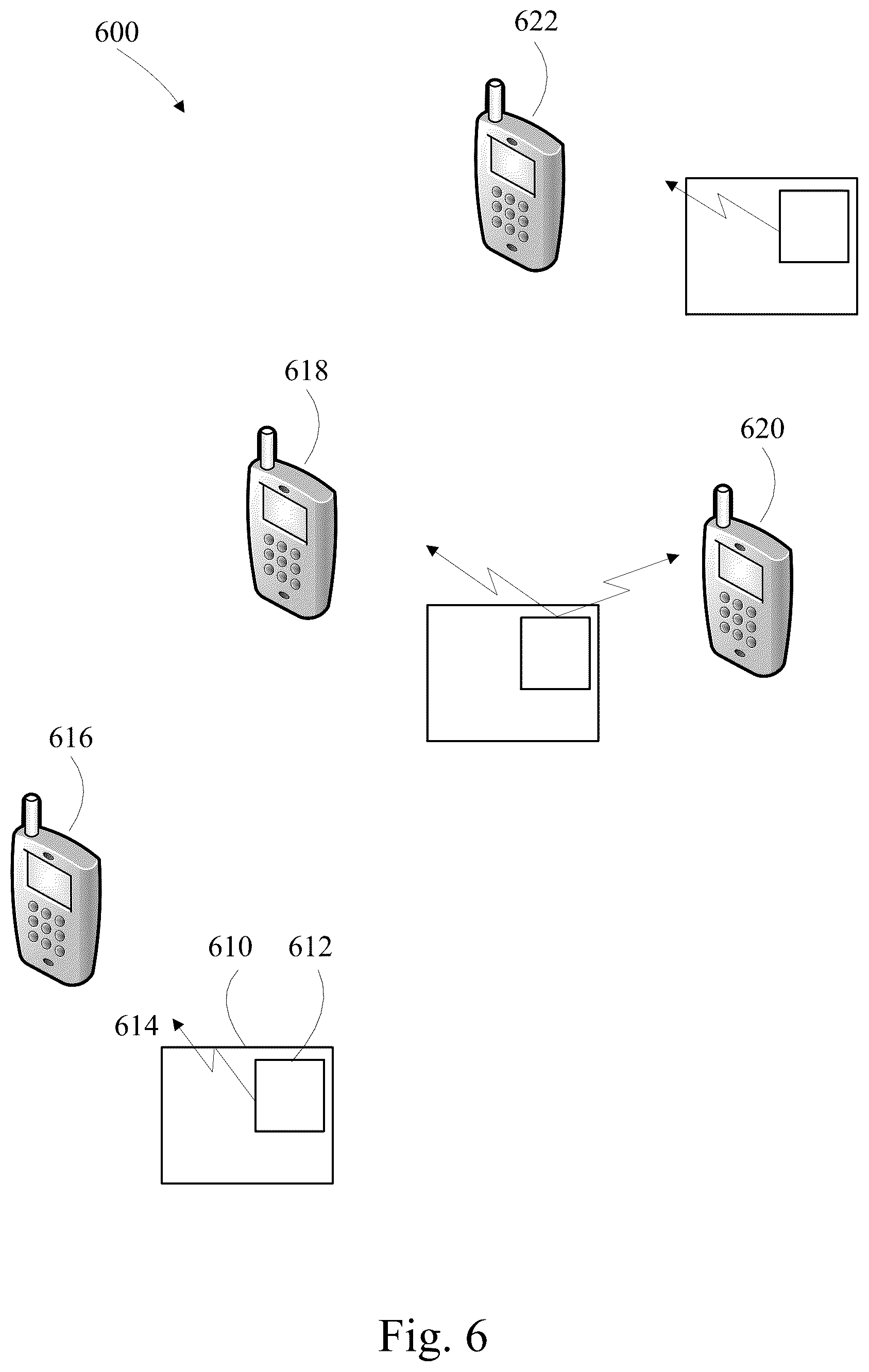 Patent US12165100 Figure 6 – Continuous inventory management