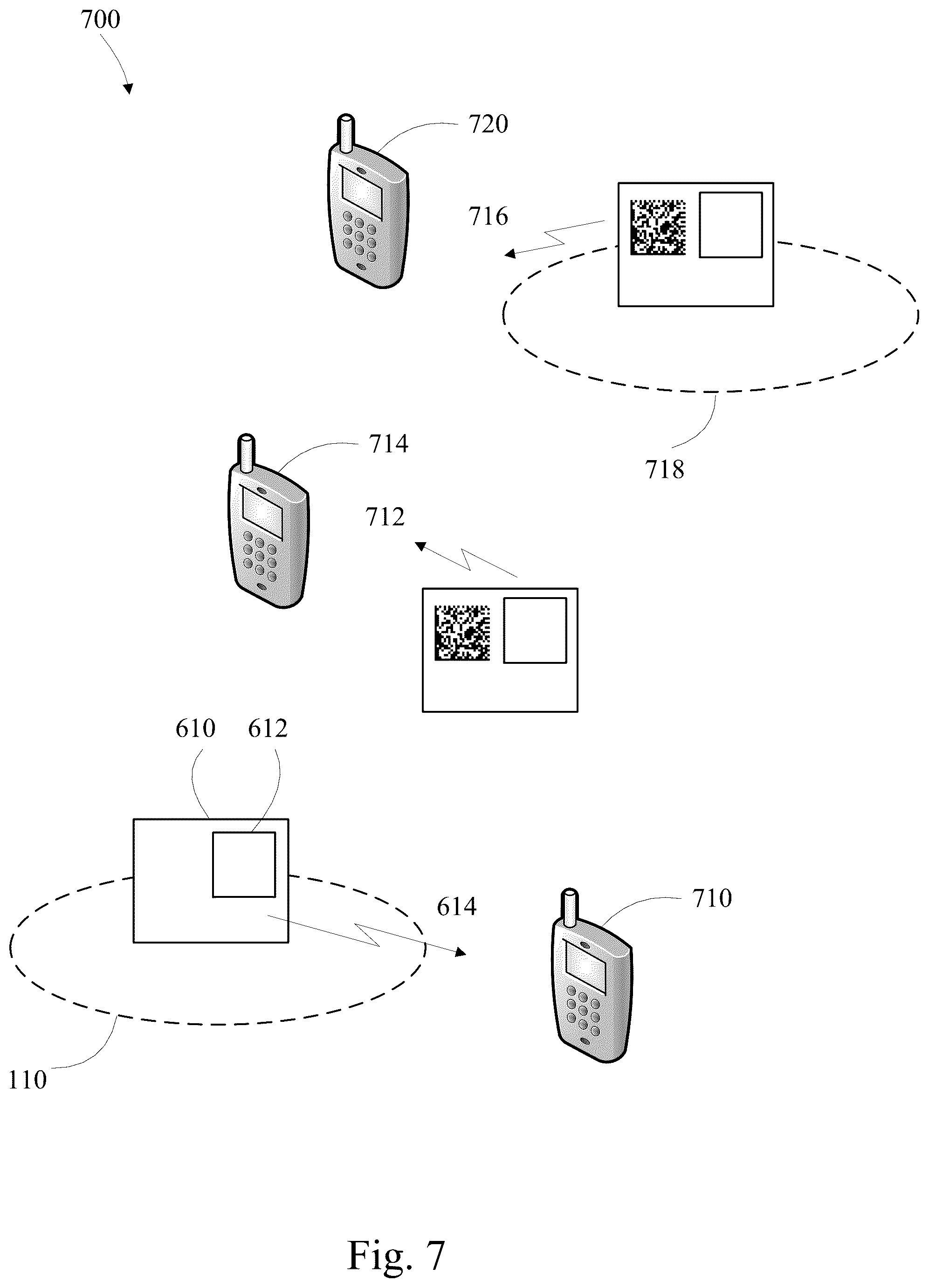 Patent US12165100 Figure 7 – Continuous inventory management