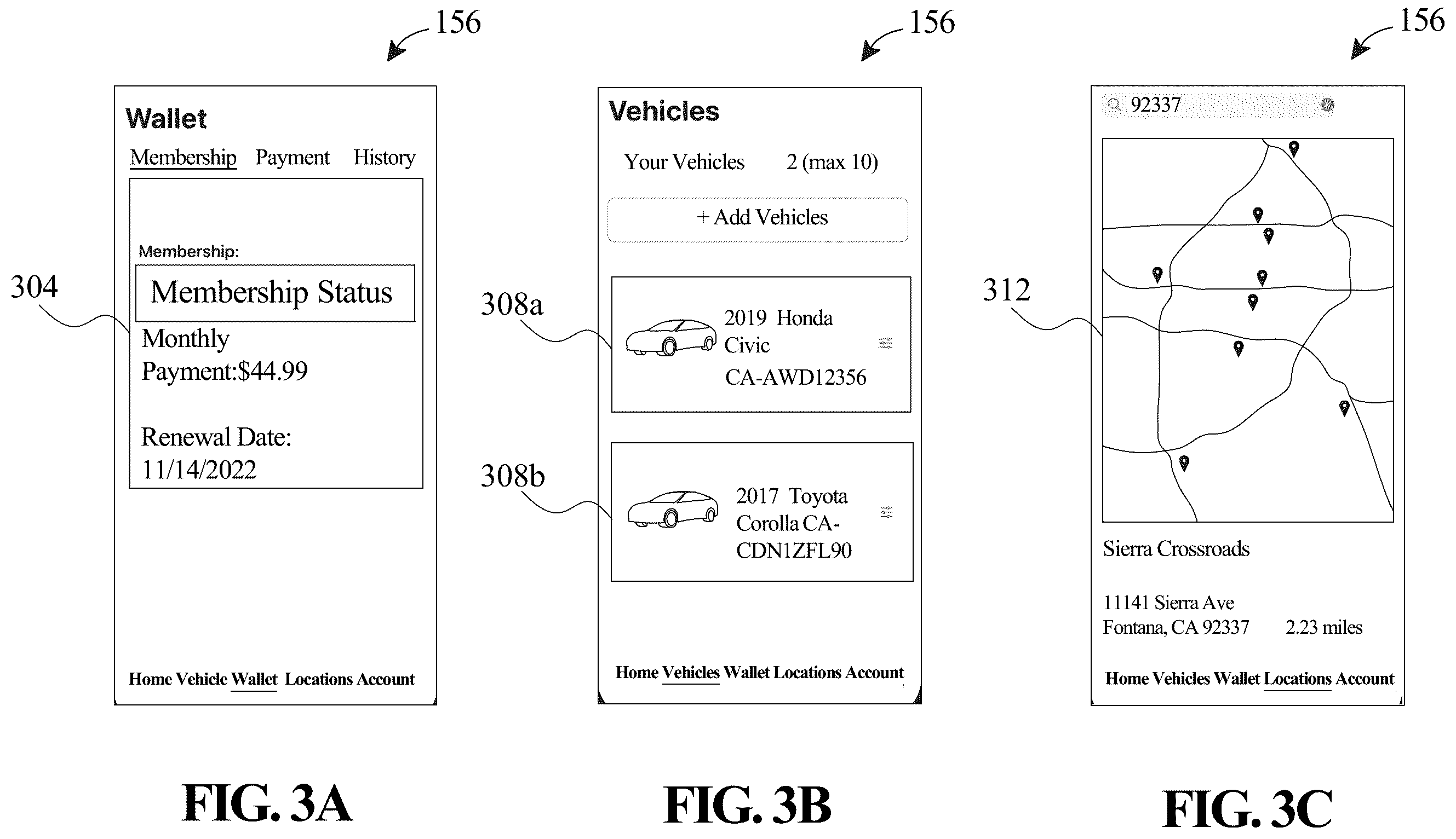 Patent US12165112 Figure 3 – System and method for providing a seamless vehicle care at a vehicle care site