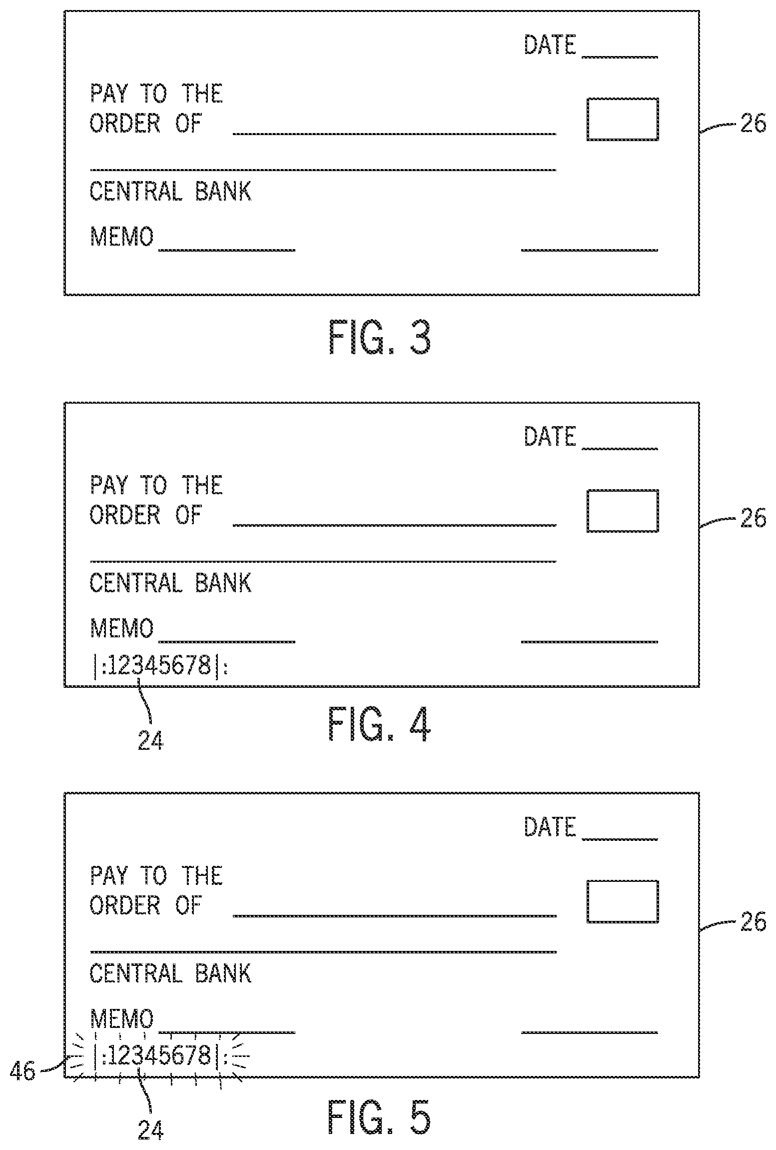 Patent US12165113 Figure 3 – Systems and methods for using tokenized and dynamic physical checks