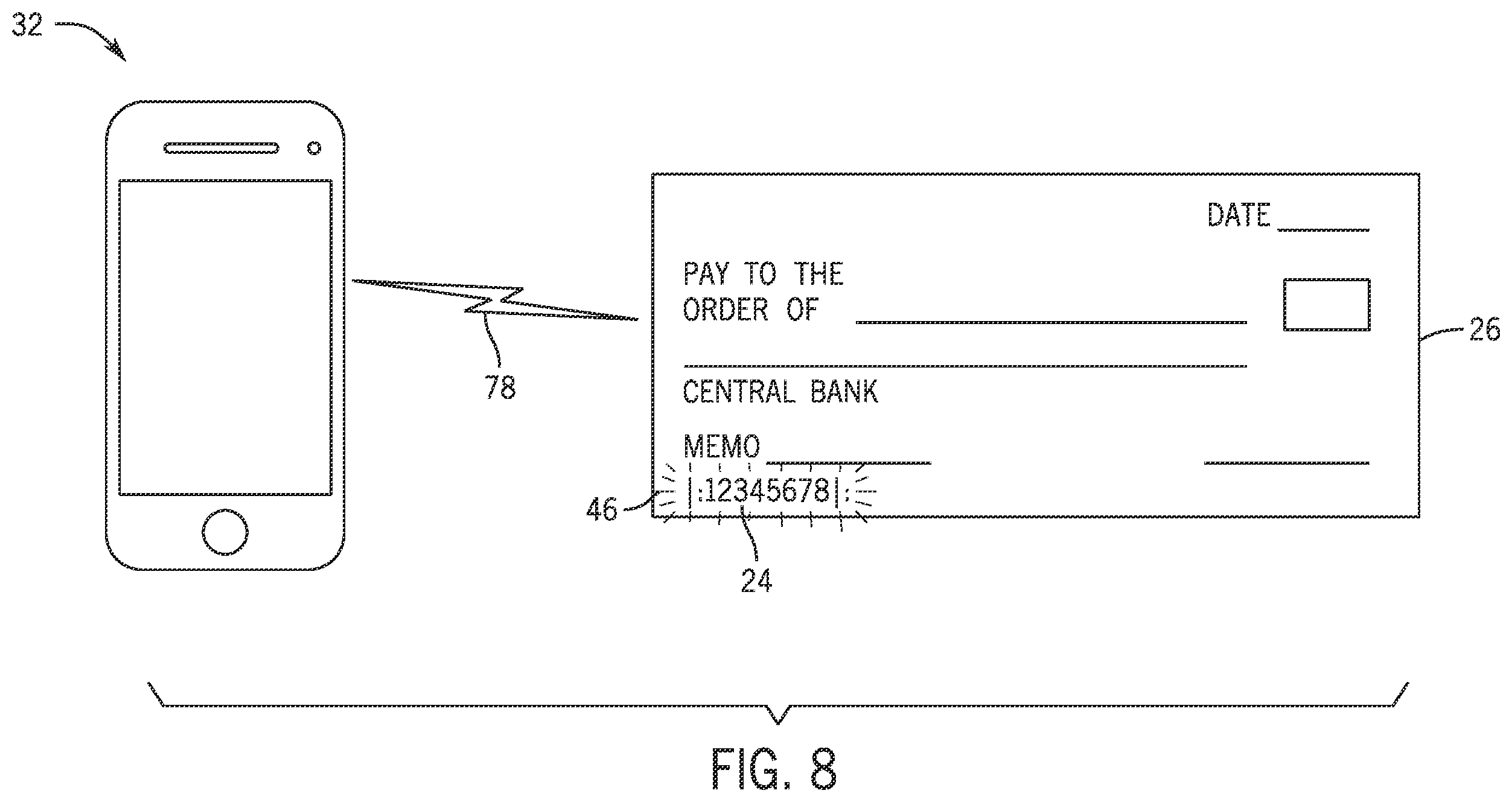Patent US12165113 Figure 6 – Systems and methods for using tokenized and dynamic physical checks