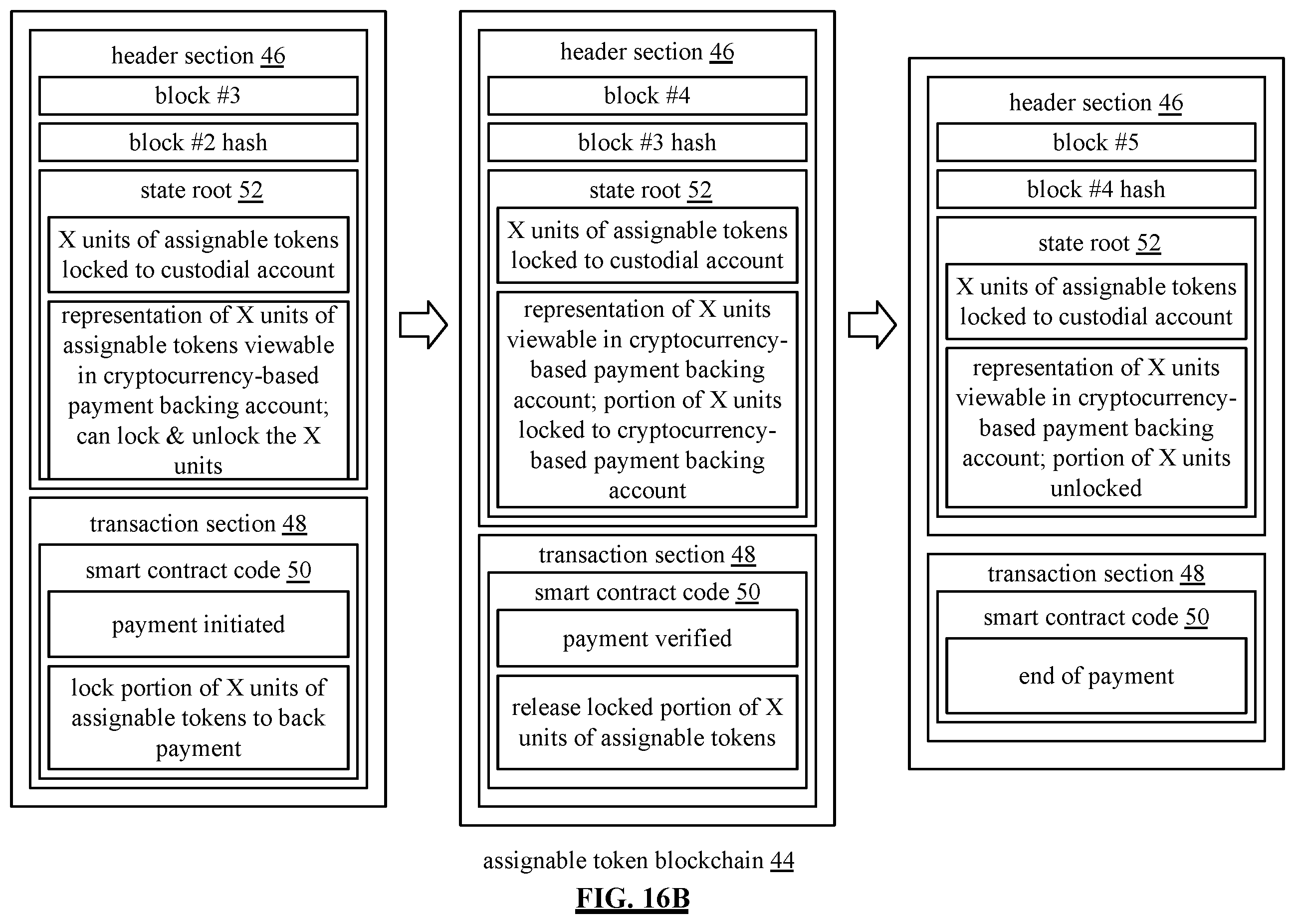 Patent US12165116 Figure 19 – Assignable token backed real-time digital asset exchange