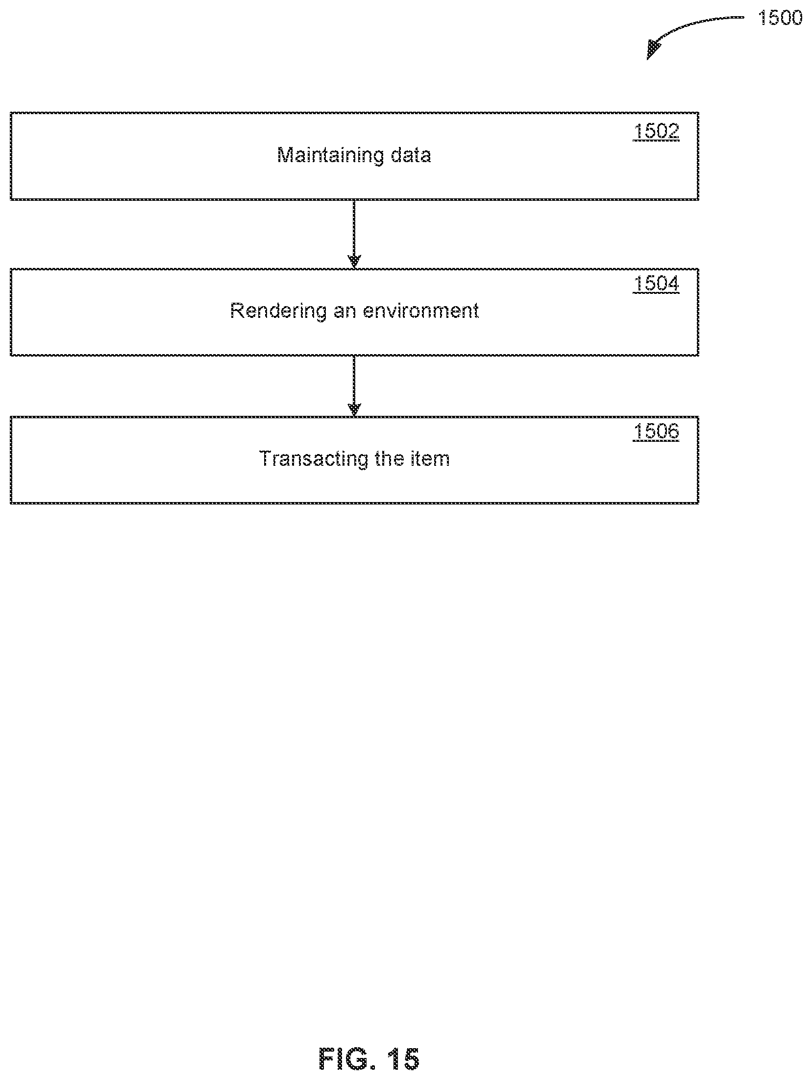 Patent US12165119 Figure 15 – Tokenization platform