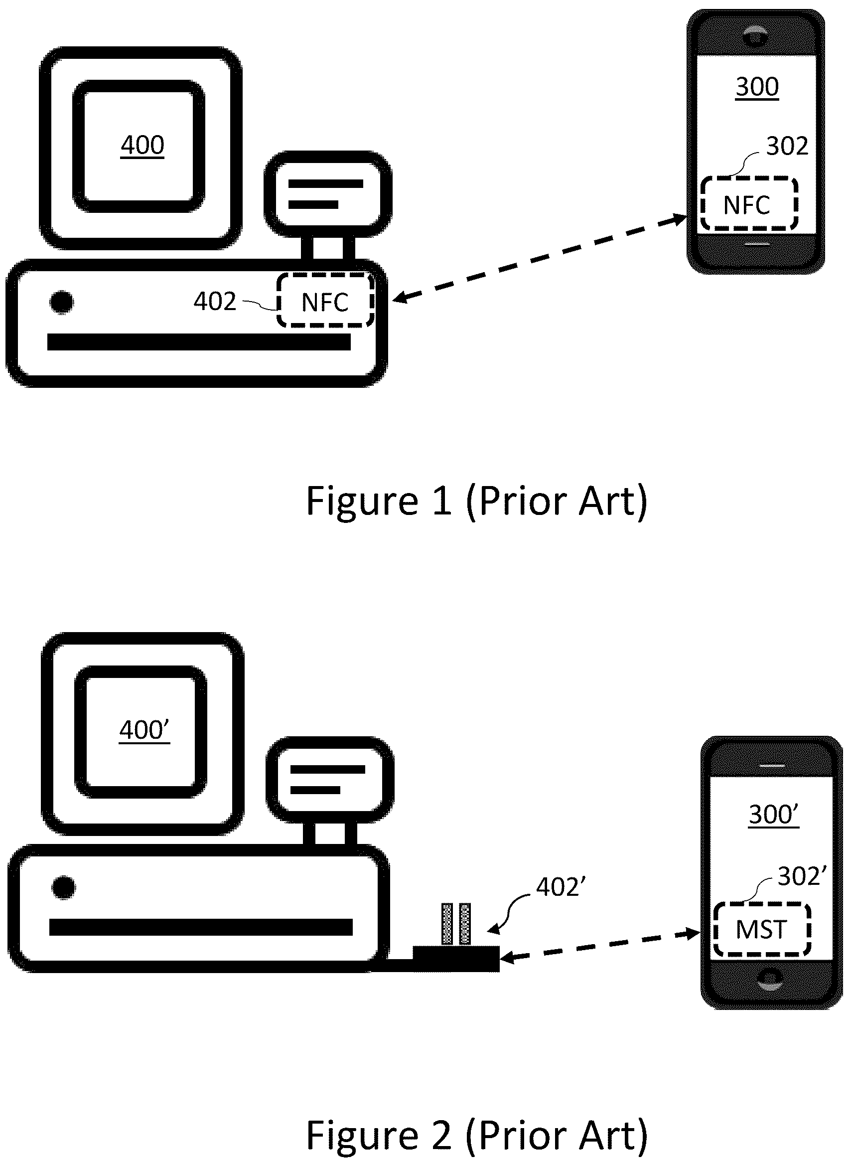Patent US12165126 Figure 1 – System and method for location-based transactions