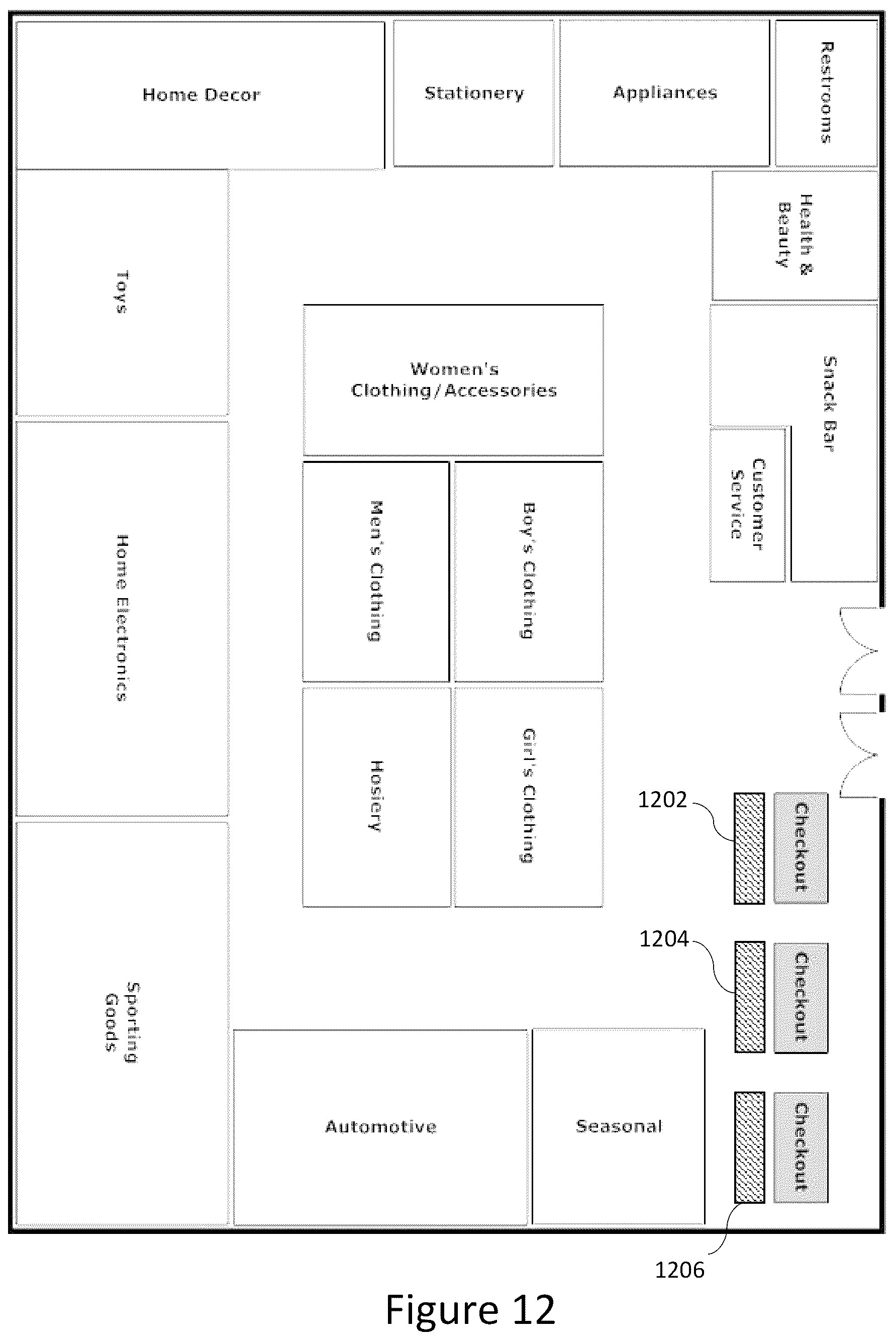 Patent US12165126 Figure 9 – System and method for location-based transactions