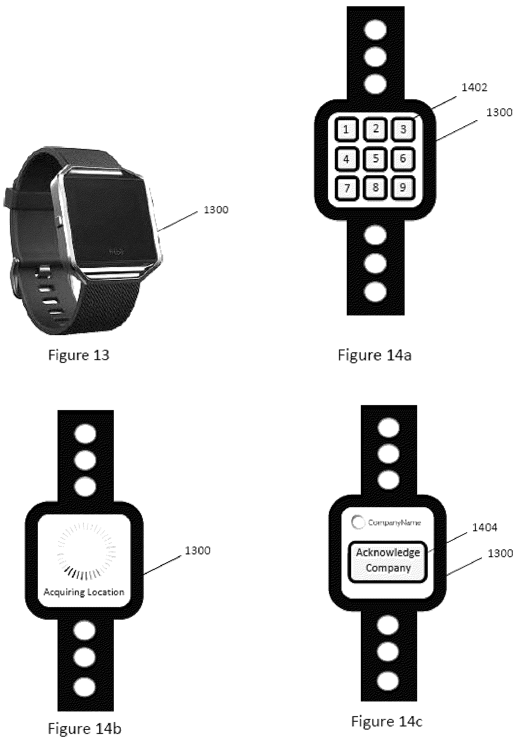 Patent US12165126 Figure 10 – System and method for location-based transactions