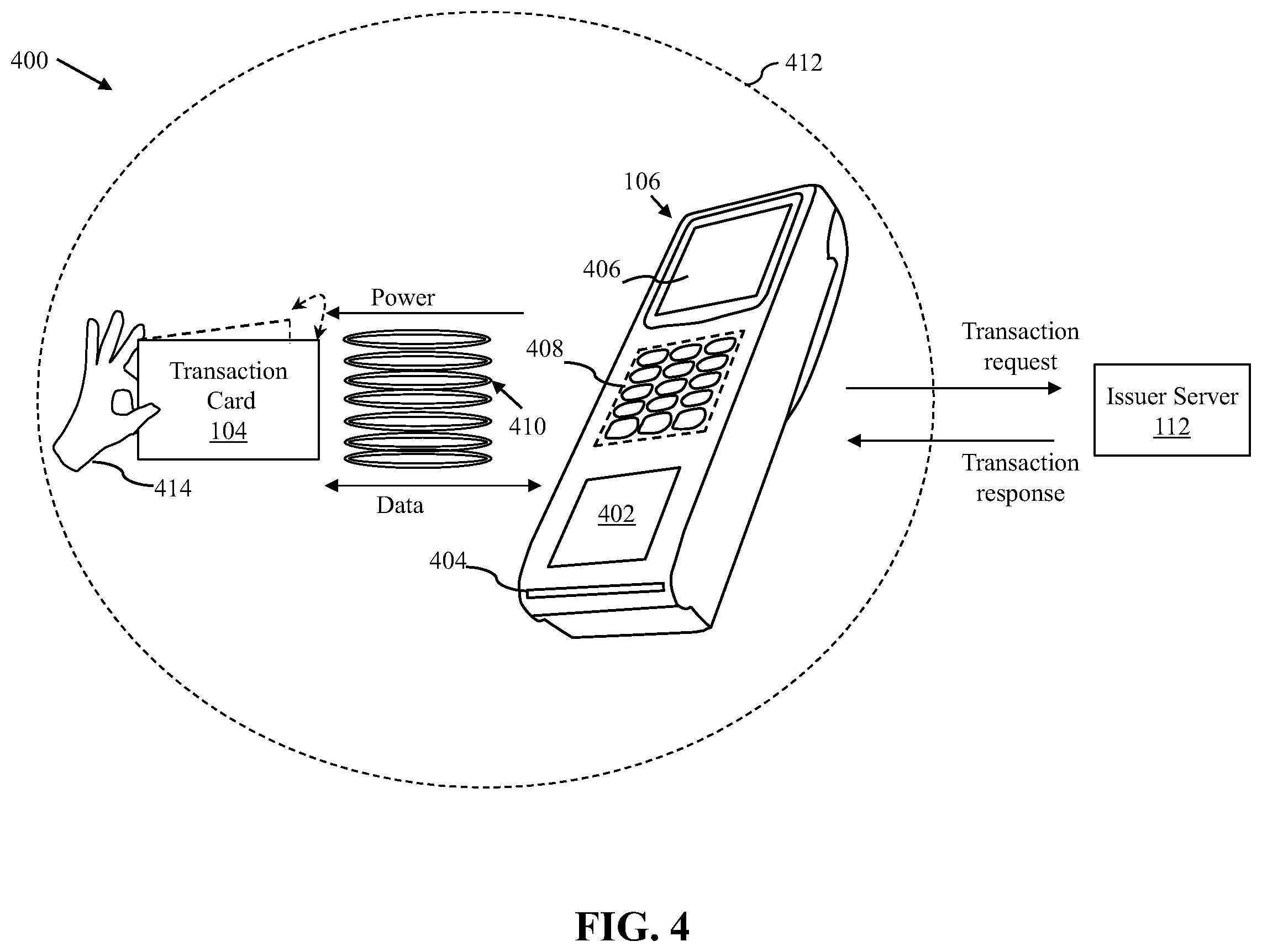 Patent US12165129 Figure 6 – Method and system for facilitating secure card-based transactions