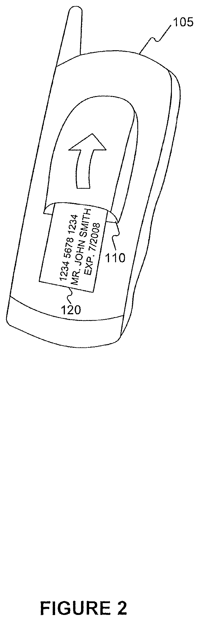 Patent US12165151 Figure 2 – Wireless devices for storing a financial account card and methods for storing card data in a wireless device