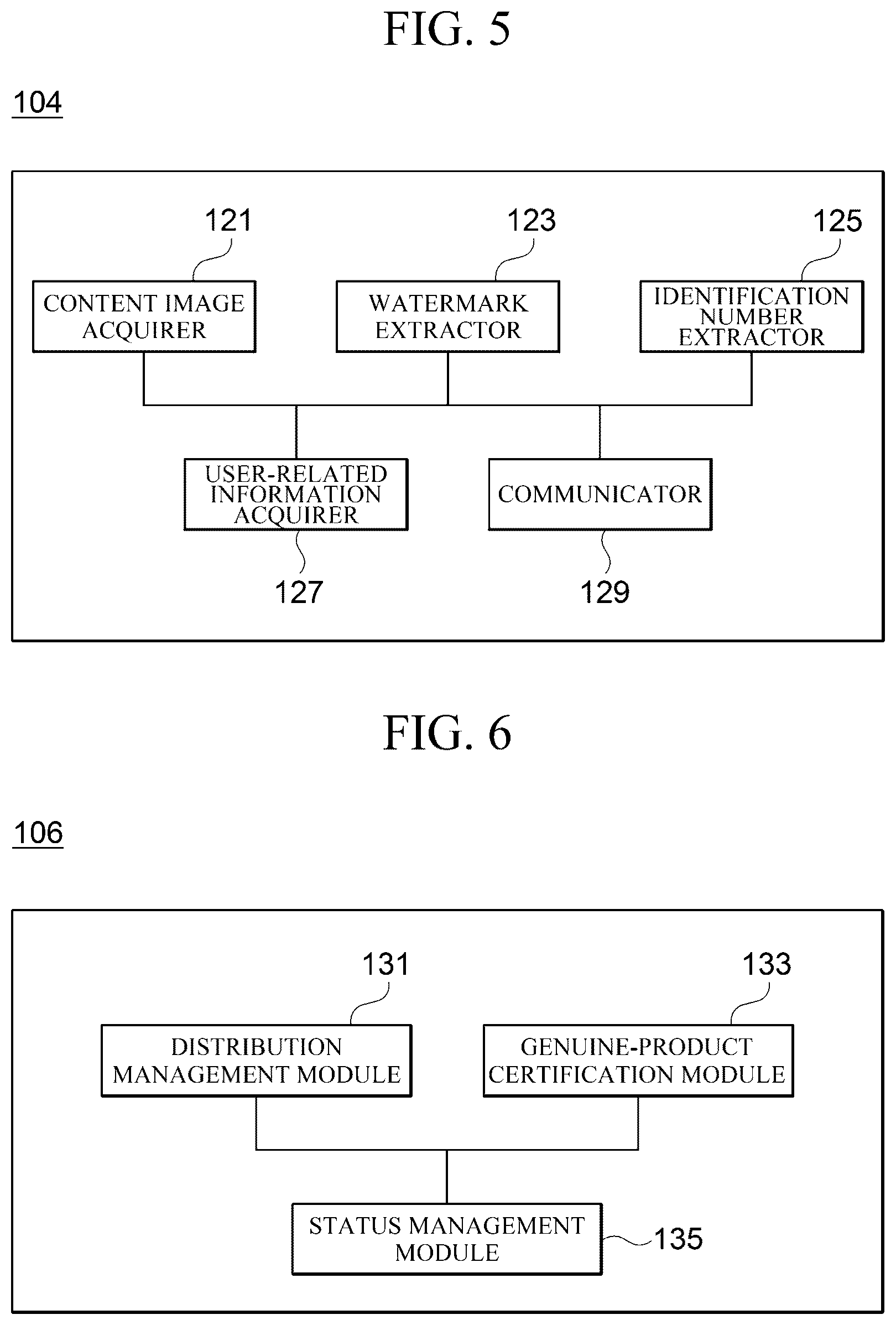 Patent US12165157 Figure 4 – Genuine-product certification content creation device and integrated certification system using the same