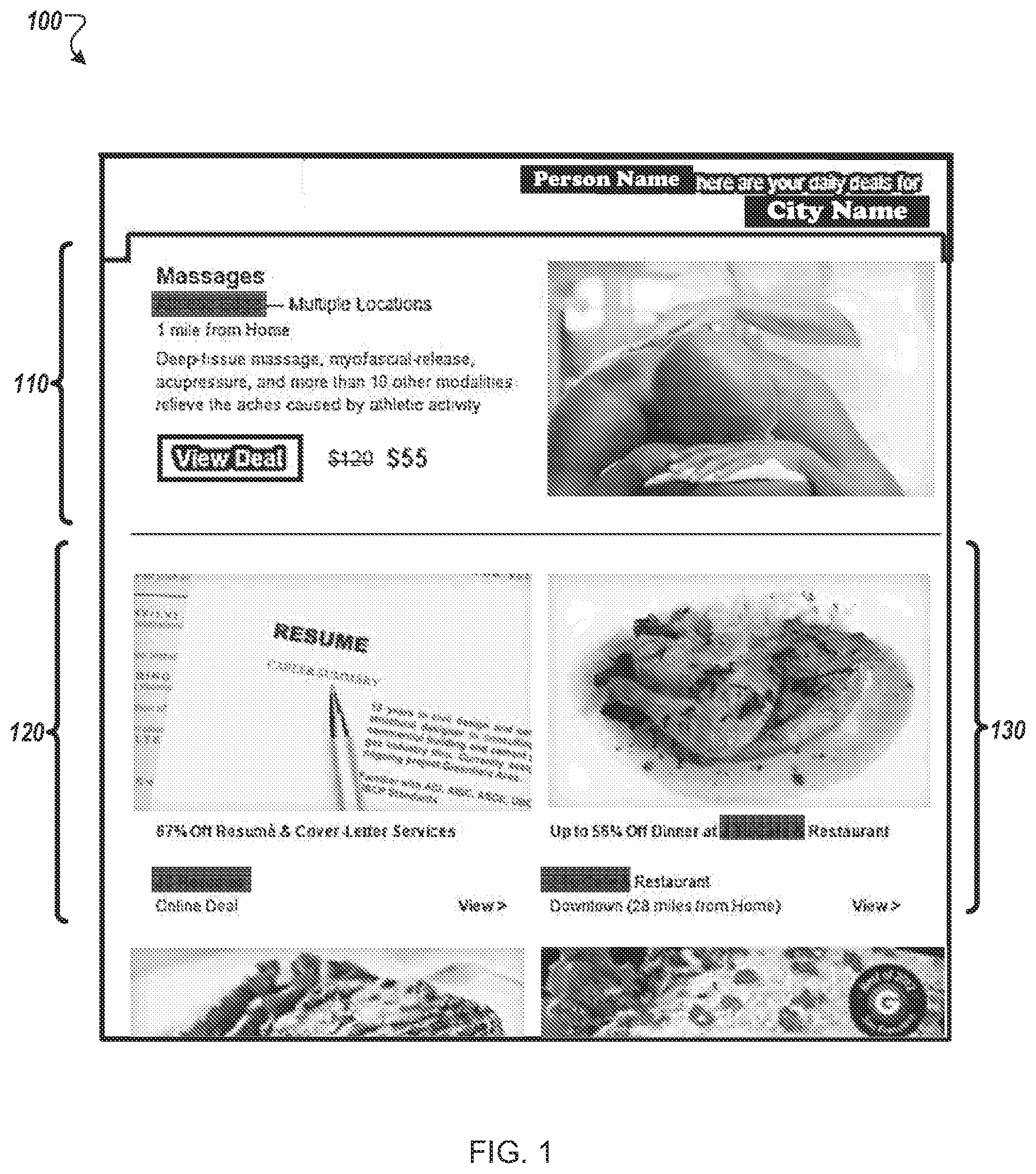 Patent US12165171 Figure 1 – Graph-based compression of data records