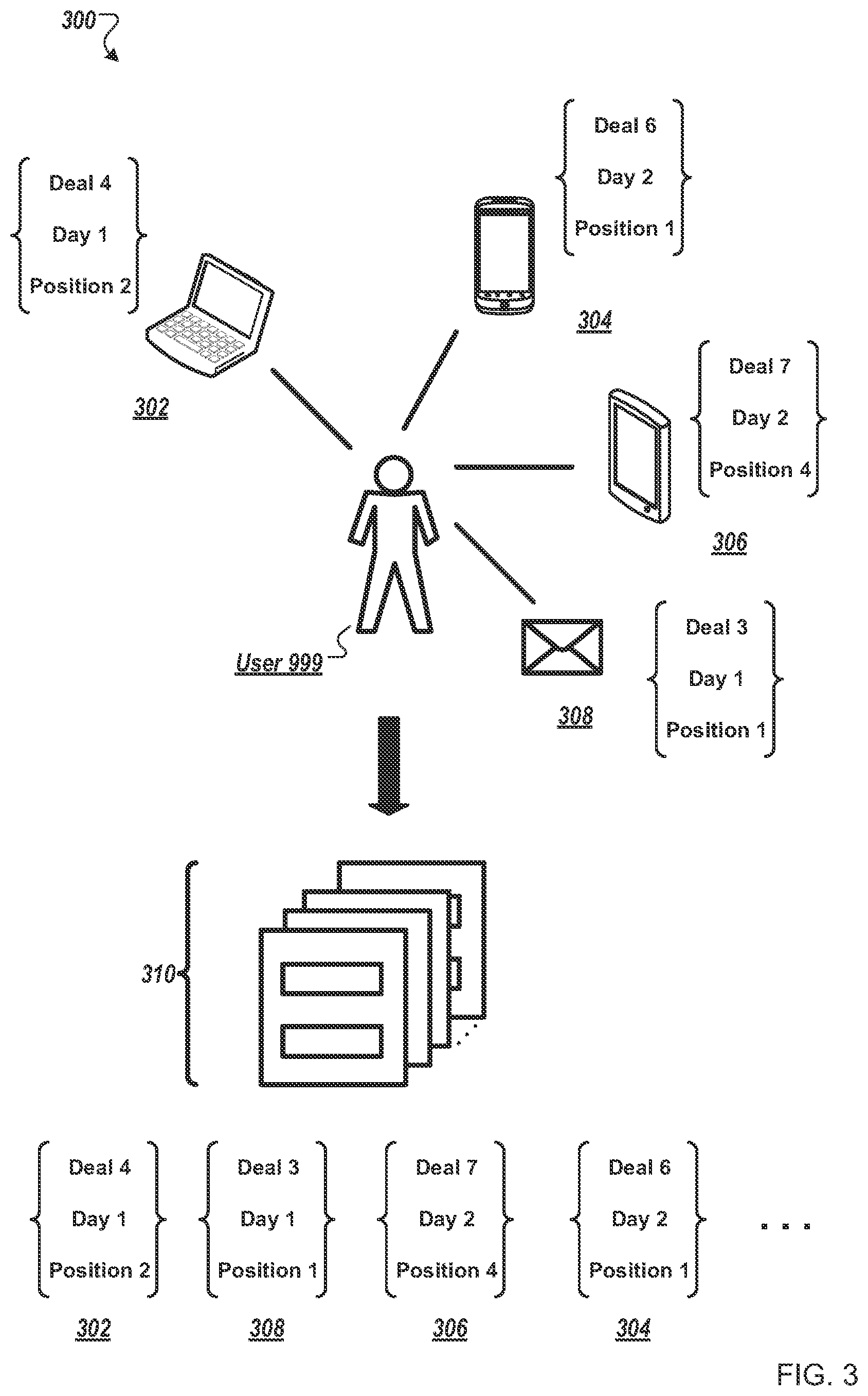 Patent US12165171 Figure 3 – Graph-based compression of data records