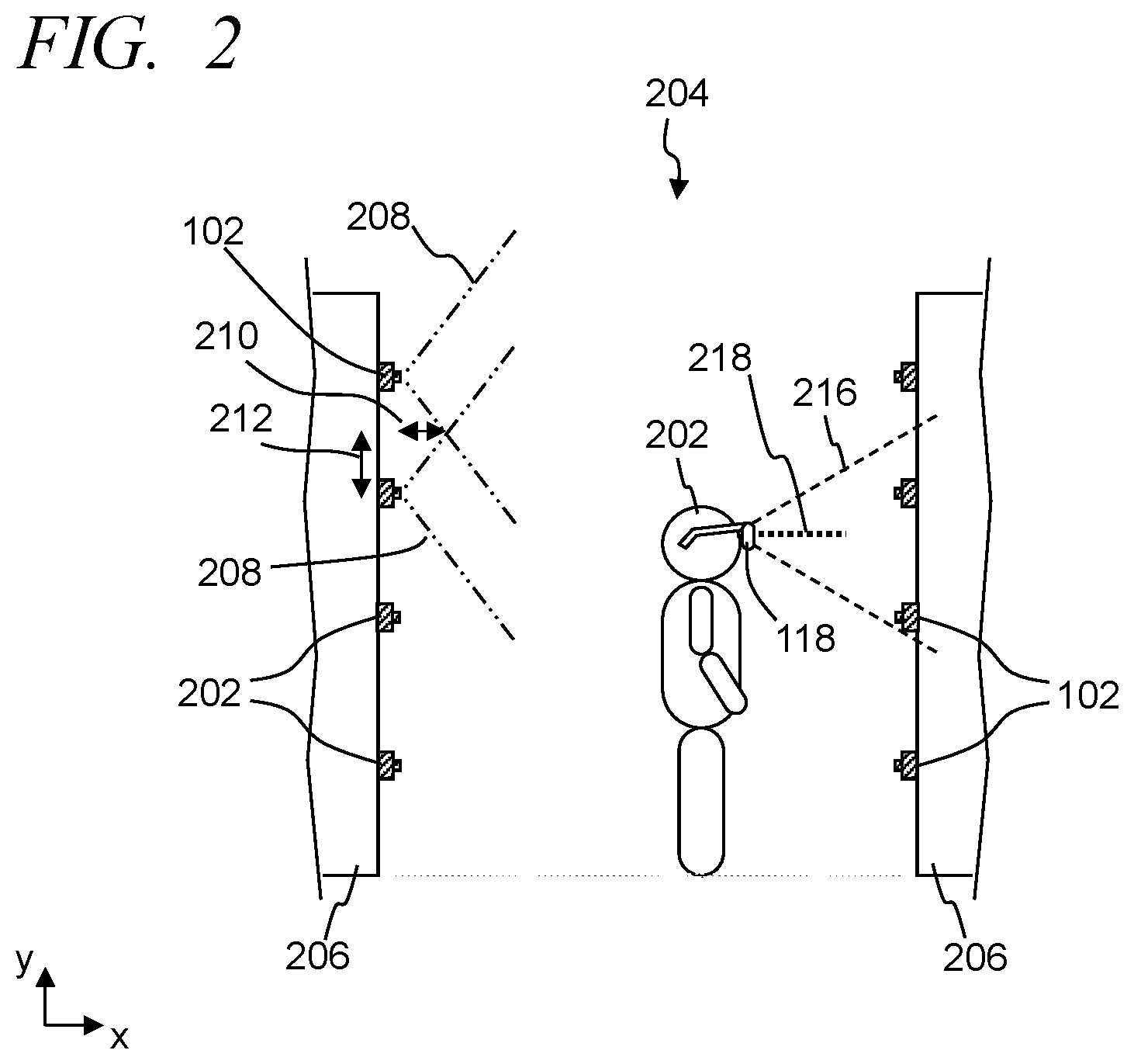 Patent US12165192 Figure 2 – Identifying object of interest for handicapped individuals based on eye movement patterns