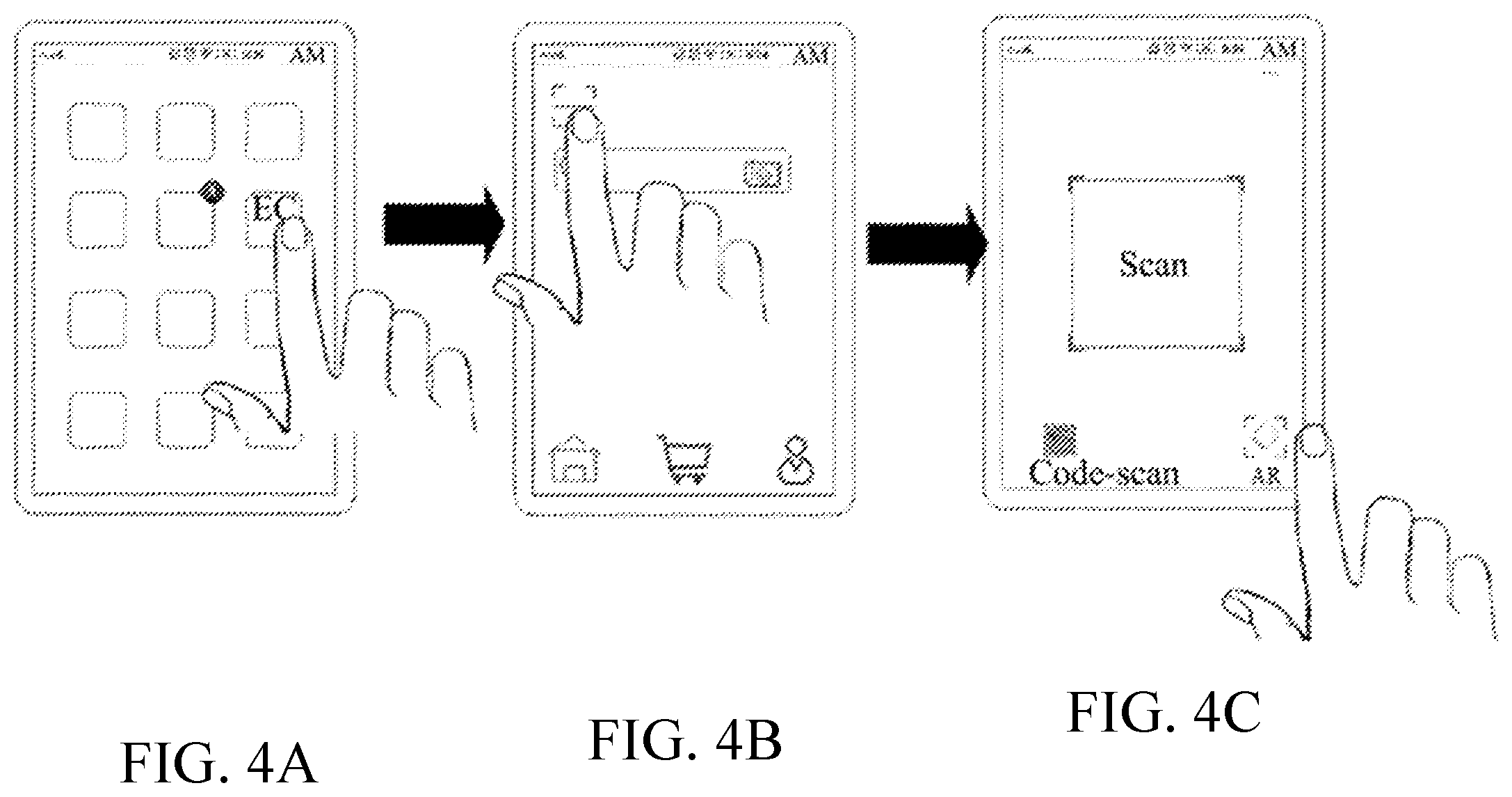 Patent US12165194 Figure 4 – Method and apparatus for entering review interface