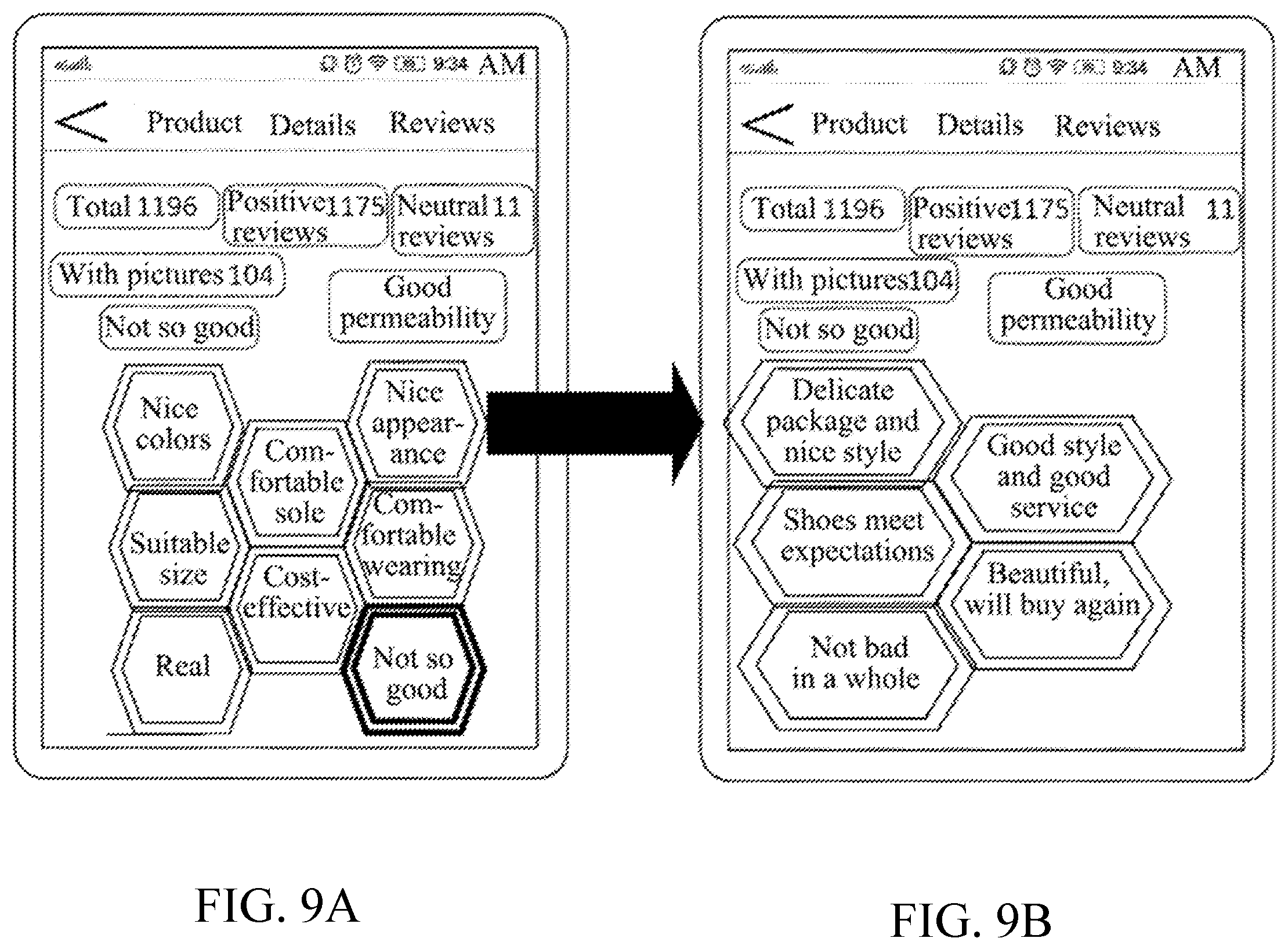 Patent US12165194 Figure 10 – Method and apparatus for entering review interface
