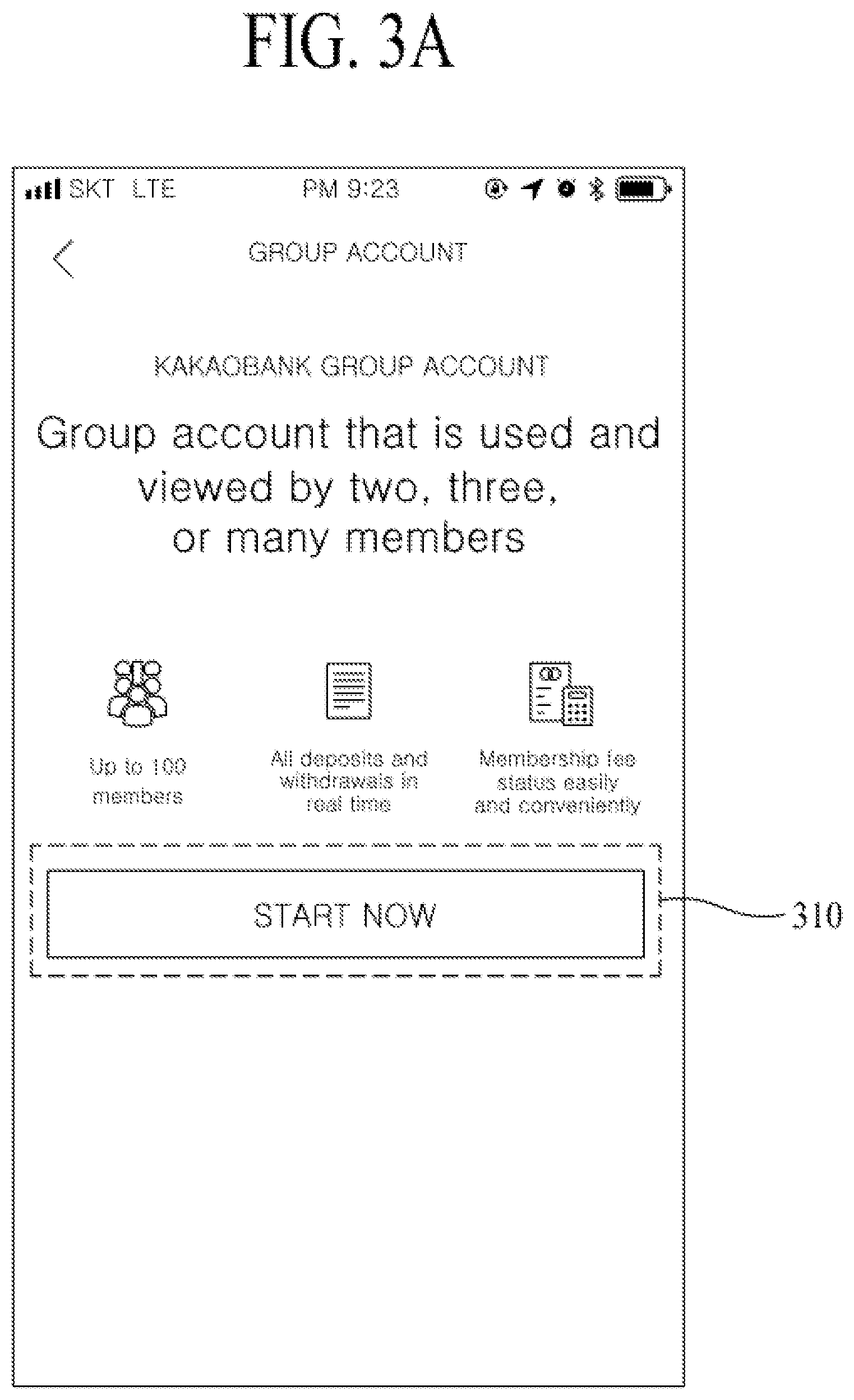 Patent US12165199 Figure 3 – Group account service providing server and method