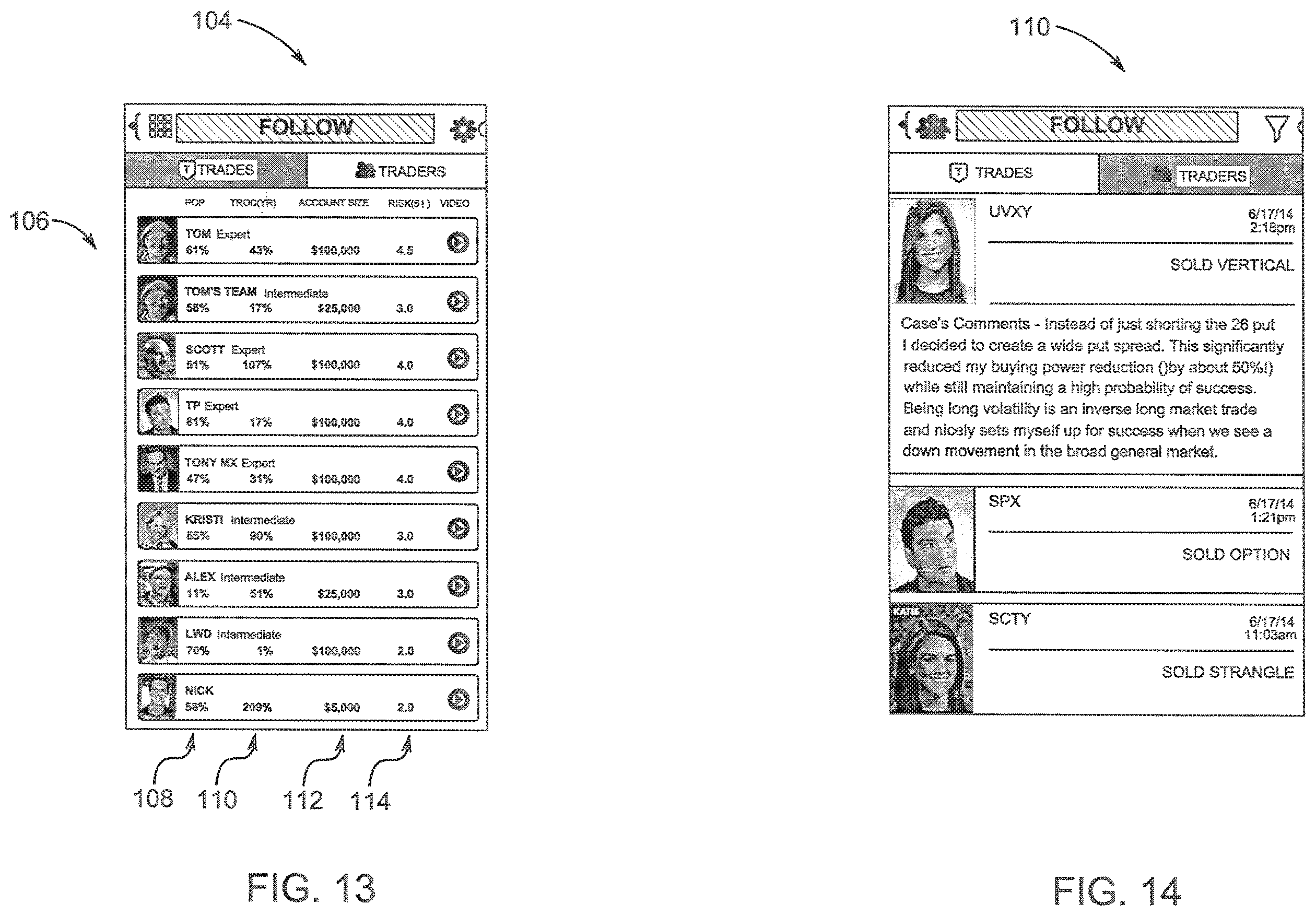 Patent US12165204 Figure 8 – Mobile securities trading platform