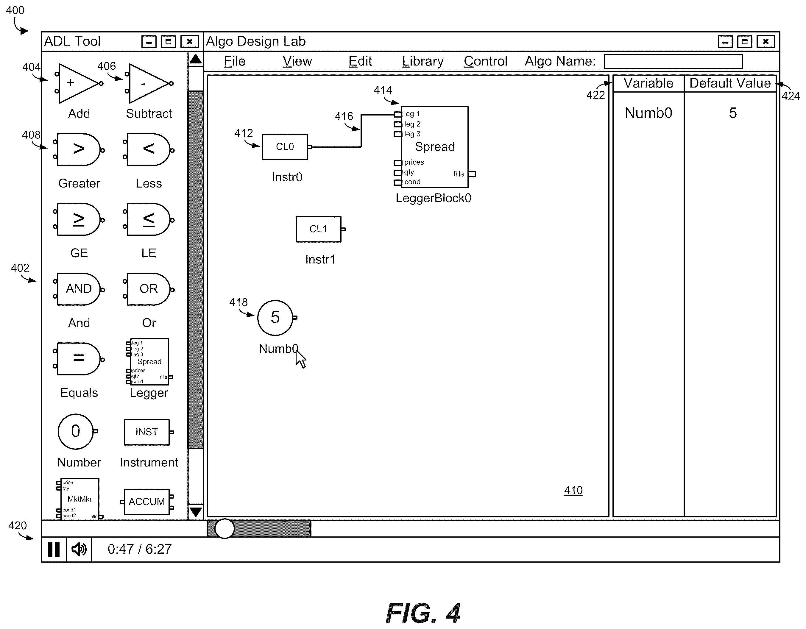 Patent US12165205 Figure 13 – Authorization of a trading strategy algorithm