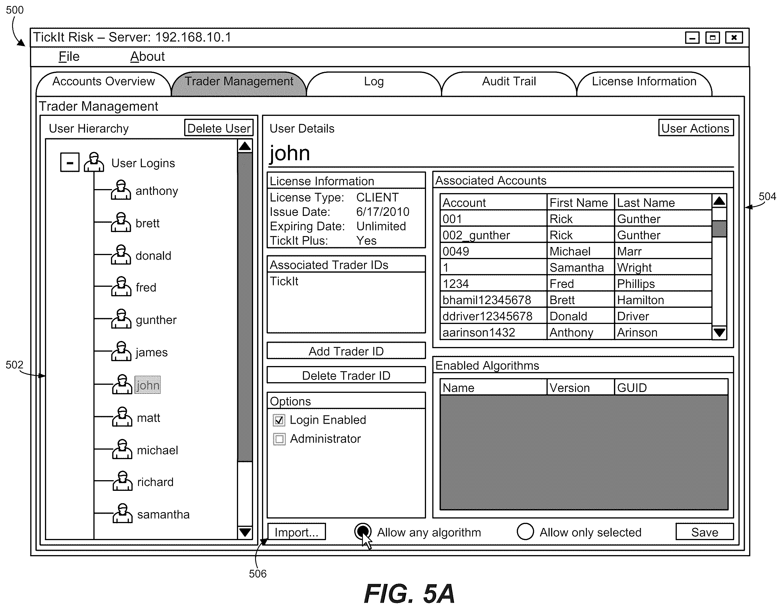 Patent US12165205 Figure 14 – Authorization of a trading strategy algorithm