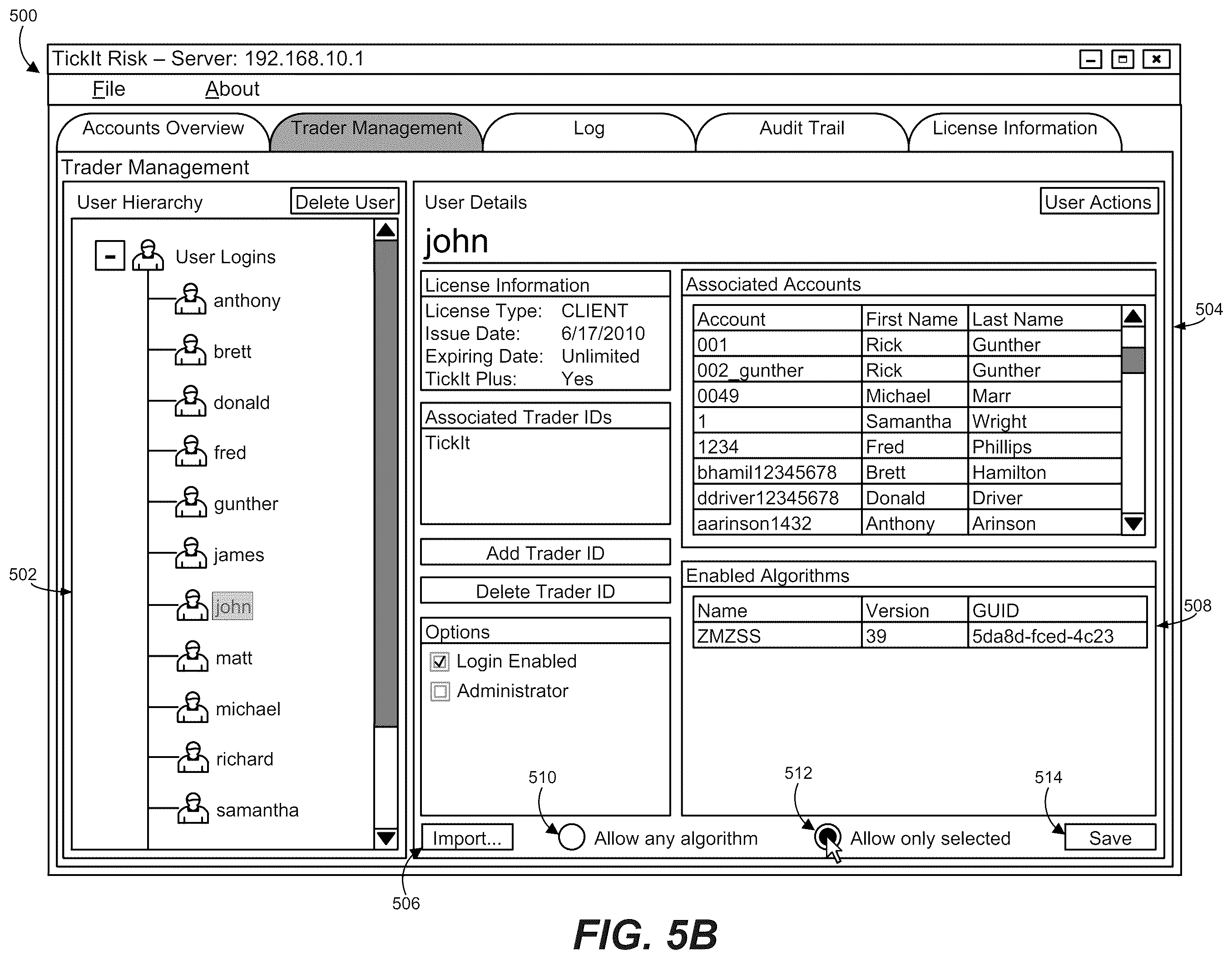 Patent US12165205 Figure 15 – Authorization of a trading strategy algorithm