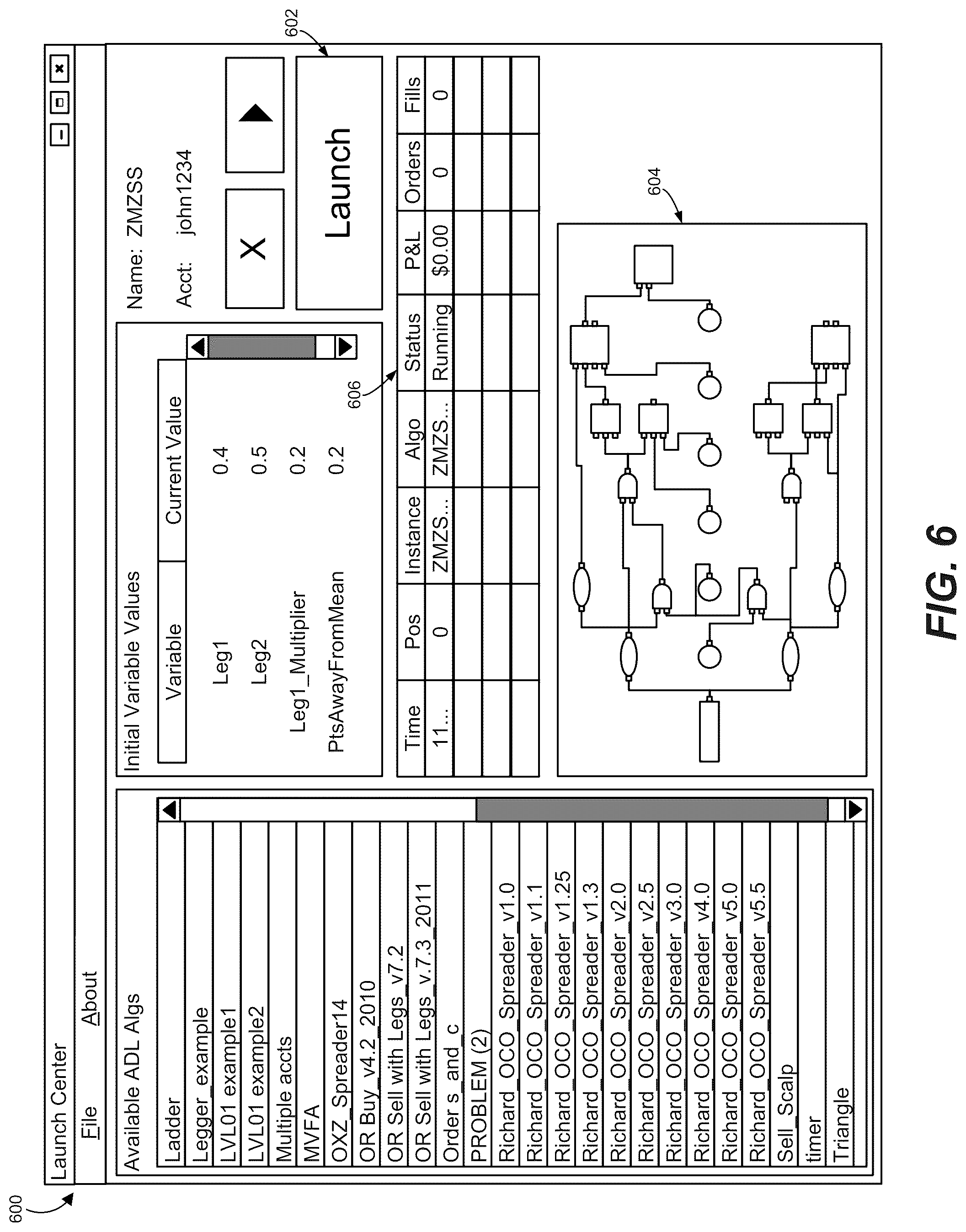 Patent US12165205 Figure 16 – Authorization of a trading strategy algorithm