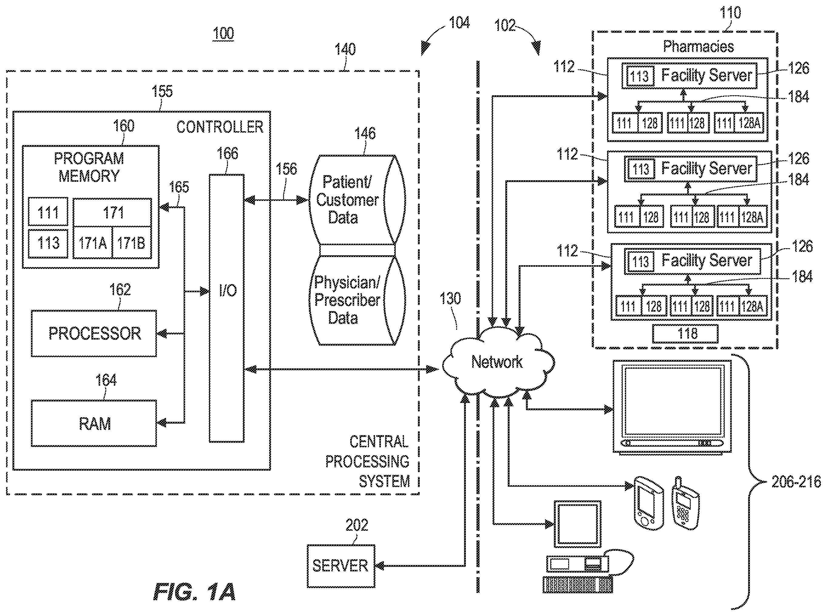 Patent US12165216 Figure 1 – Systems and methods for automatic recording of insurance card information