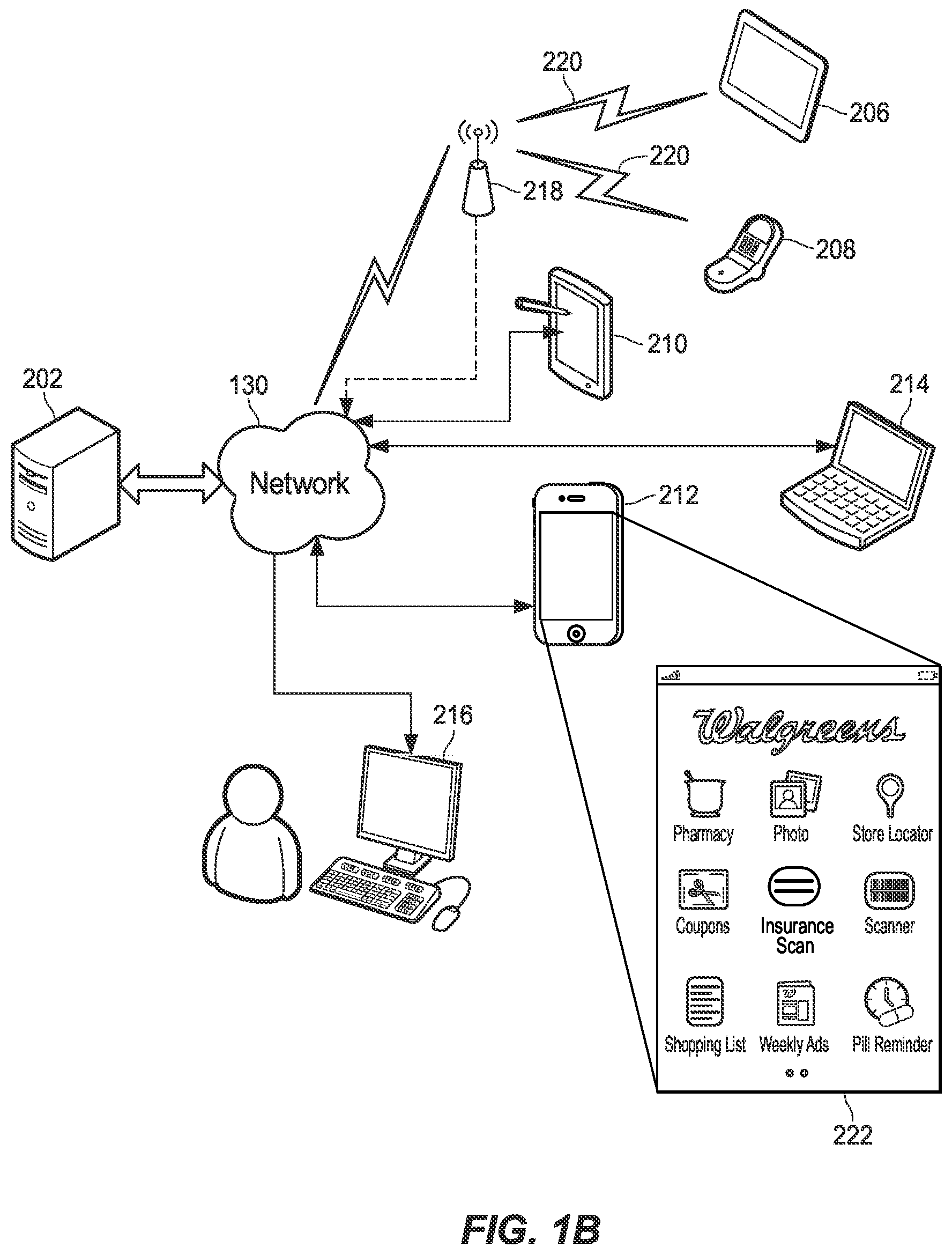 Patent US12165216 Figure 2 – Systems and methods for automatic recording of insurance card information