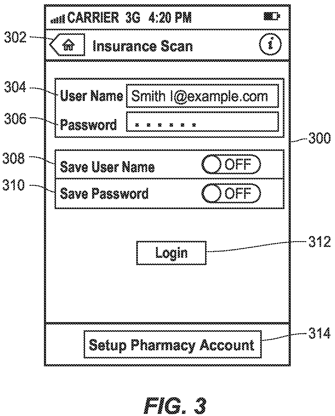Patent US12165216 Figure 6 – Systems and methods for automatic recording of insurance card information