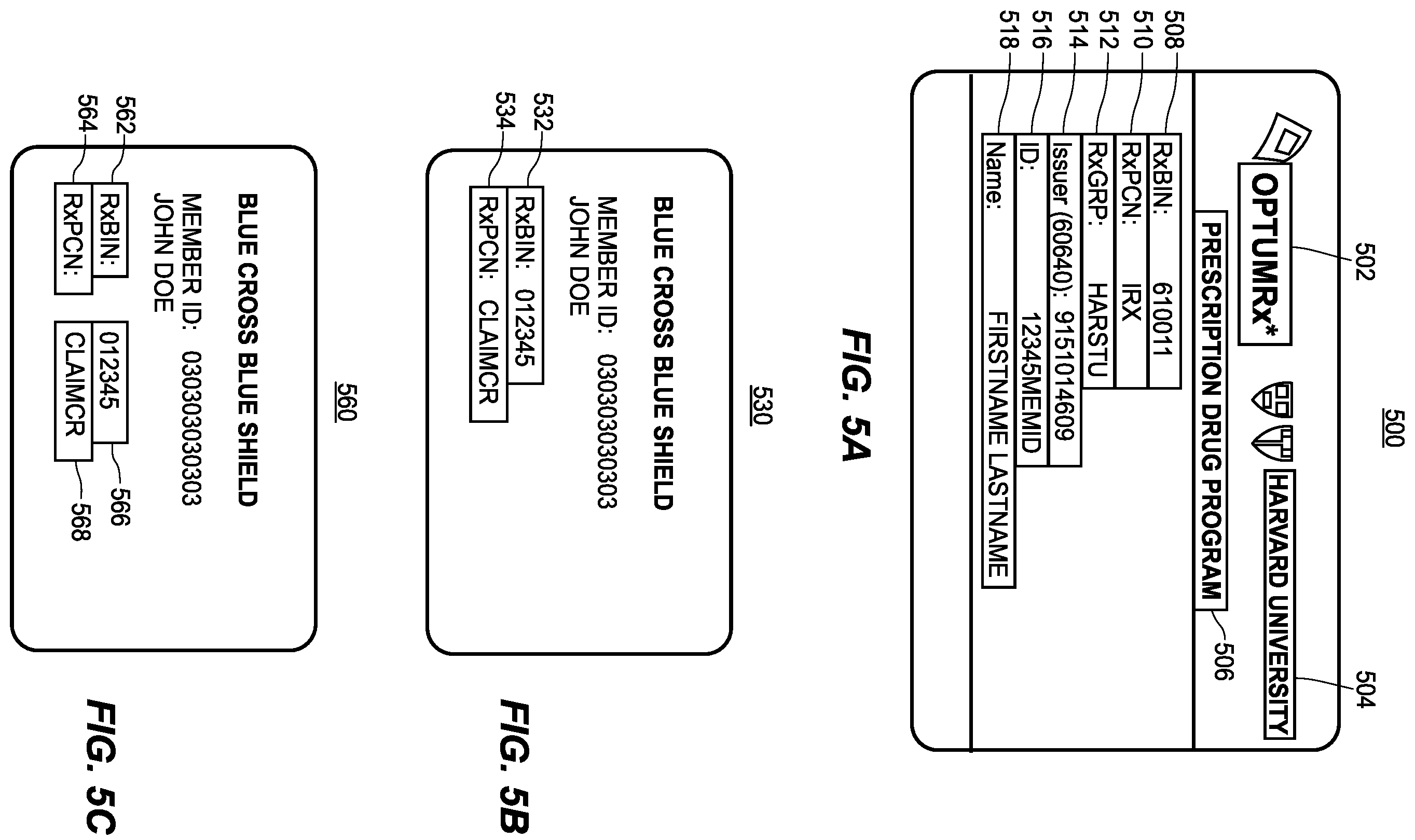 Patent US12165216 Figure 8 – Systems and methods for automatic recording of insurance card information