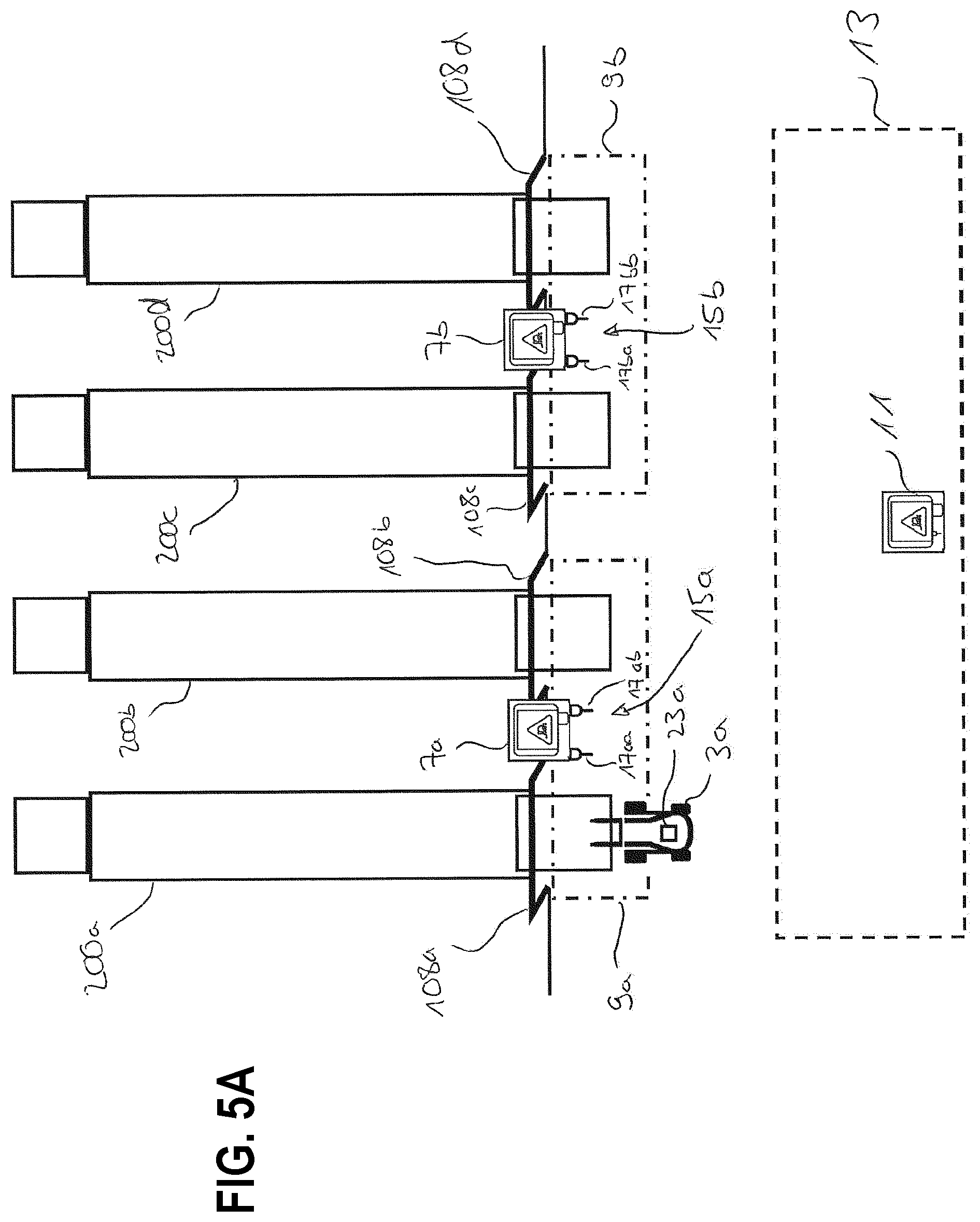 Patent US12165234 Figure 10 – Process for securing a logistics area