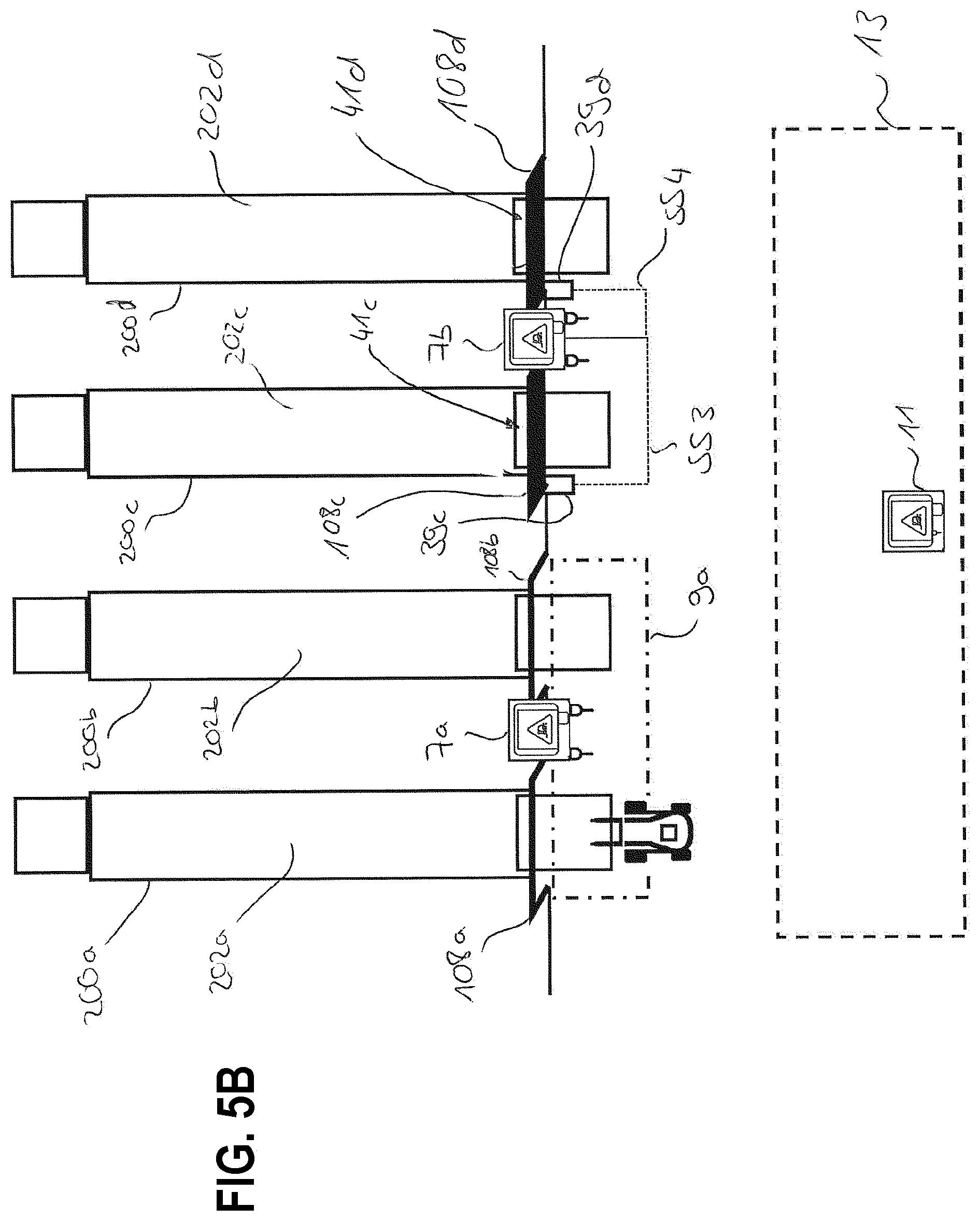 Patent US12165234 Figure 11 – Process for securing a logistics area