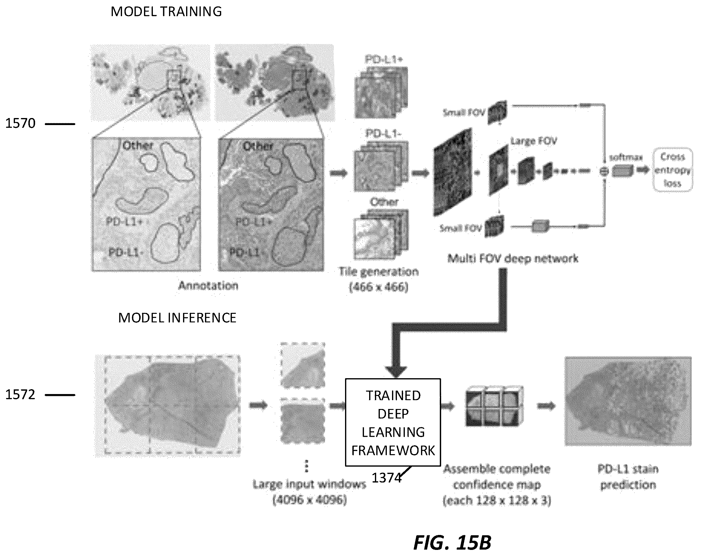 Patent US12165236 Figure 19 – Predicting total nucleic acid yield and dissection boundaries for histology slides