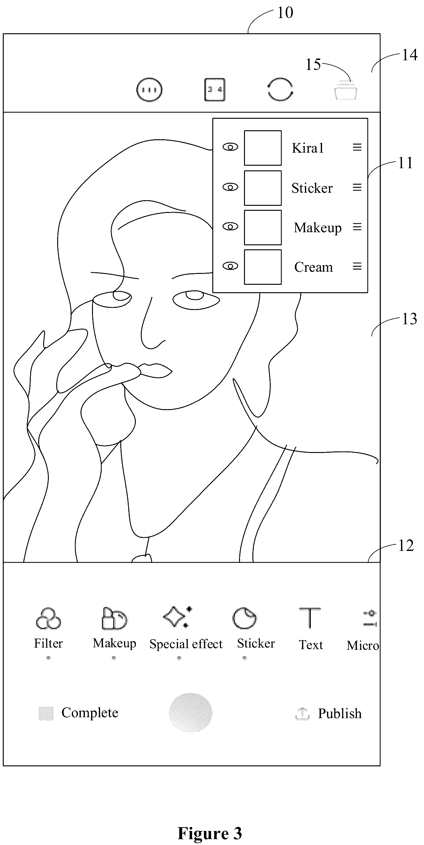 Patent US12165245 Figure 3 – Method and apparatus for generating special effect configuration file, device, and medium