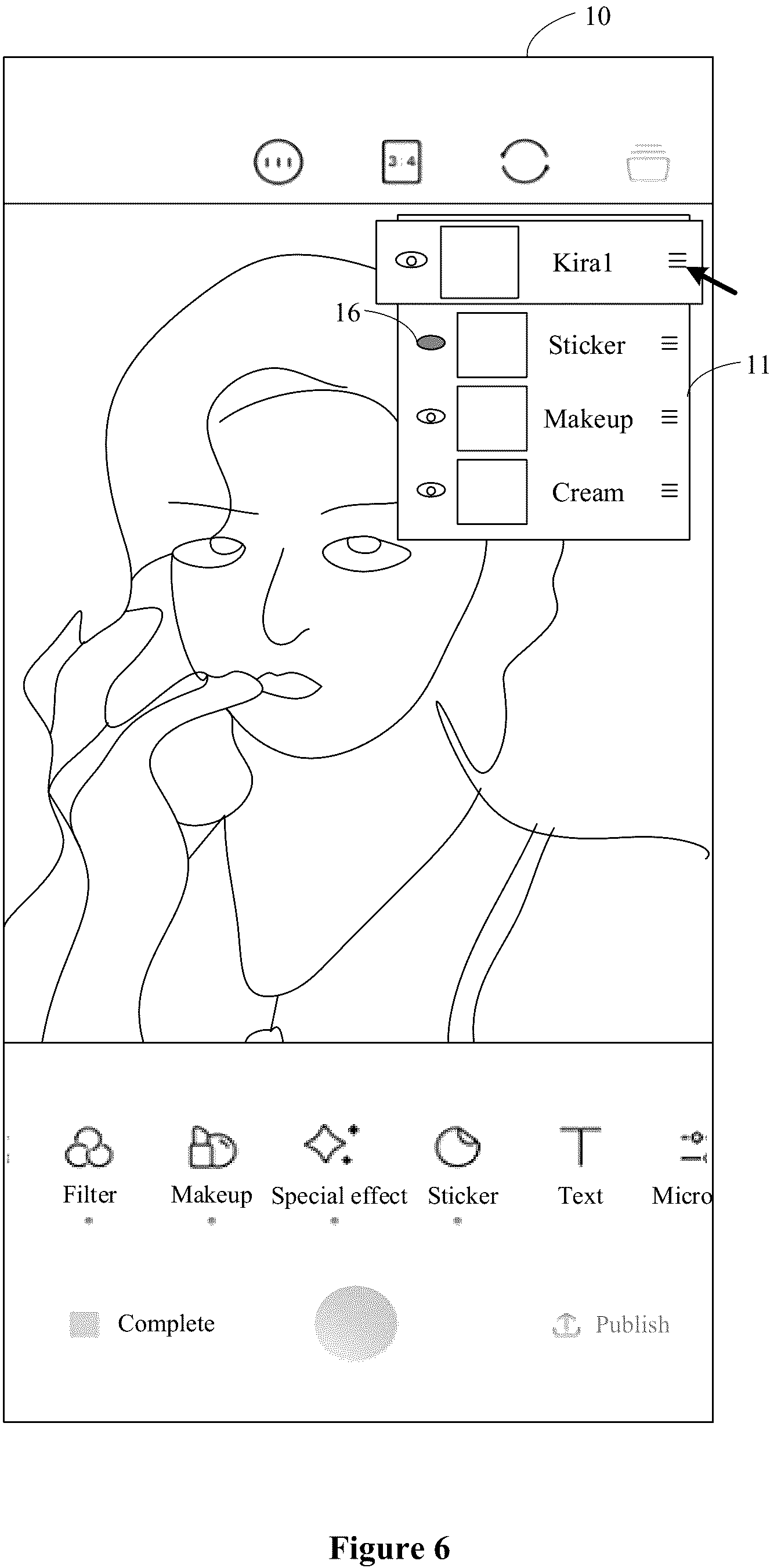 Patent US12165245 Figure 6 – Method and apparatus for generating special effect configuration file, device, and medium