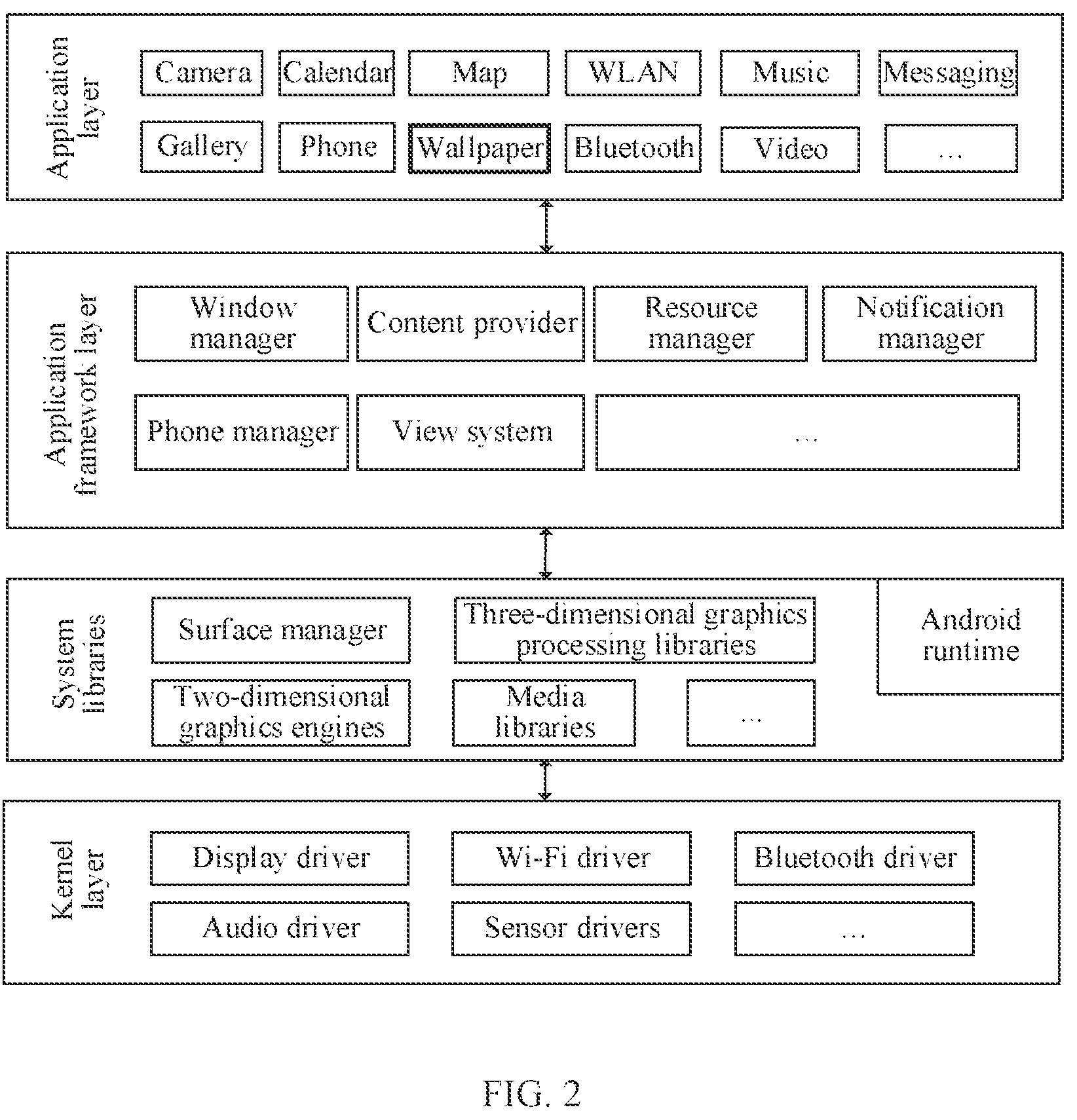 Patent US12165249 Figure 2 – Display method and electronic device