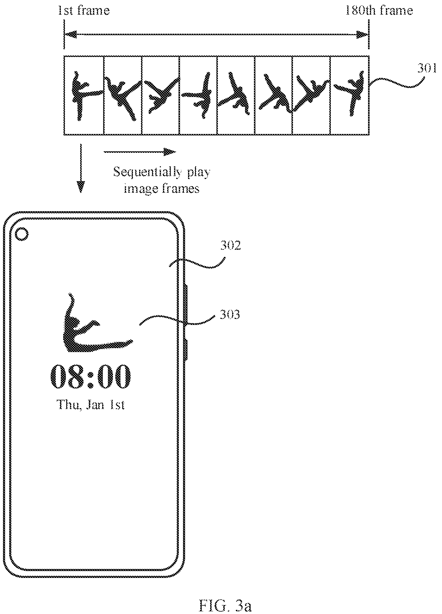 Patent US12165249 Figure 3 – Display method and electronic device