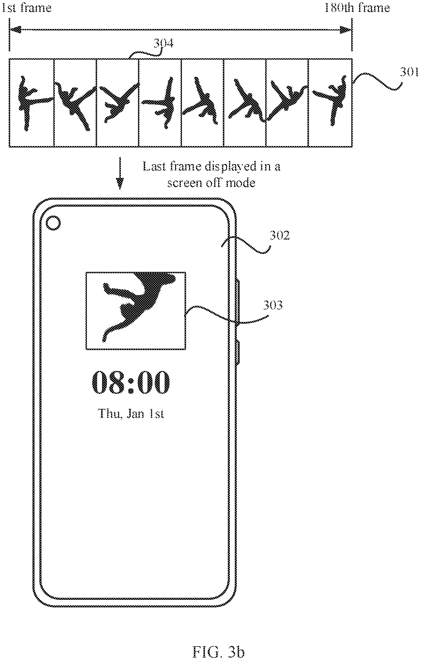 Patent US12165249 Figure 4 – Display method and electronic device