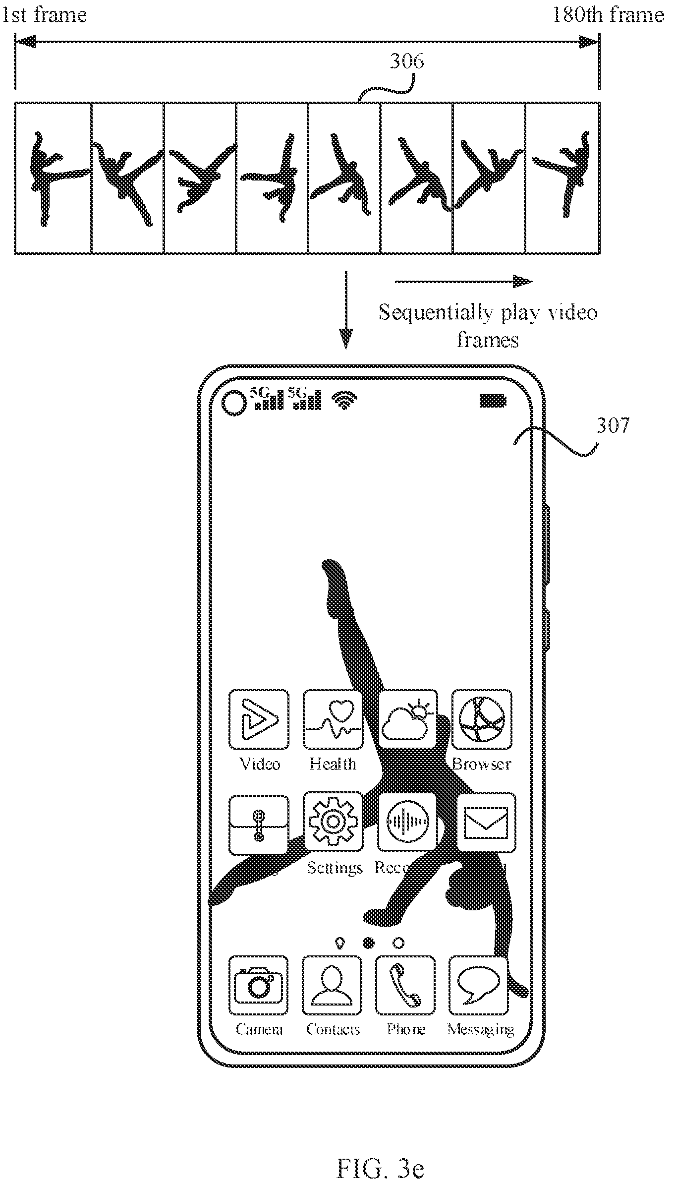 Patent US12165249 Figure 7 – Display method and electronic device