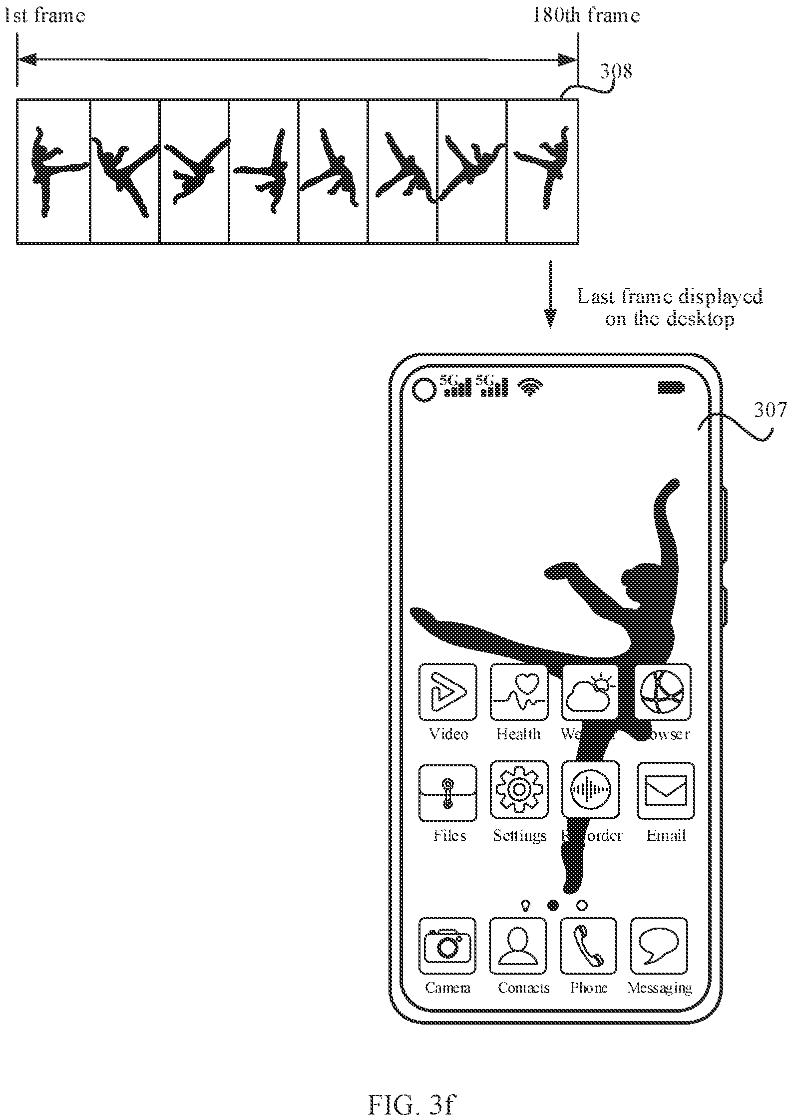 Patent US12165249 Figure 8 – Display method and electronic device