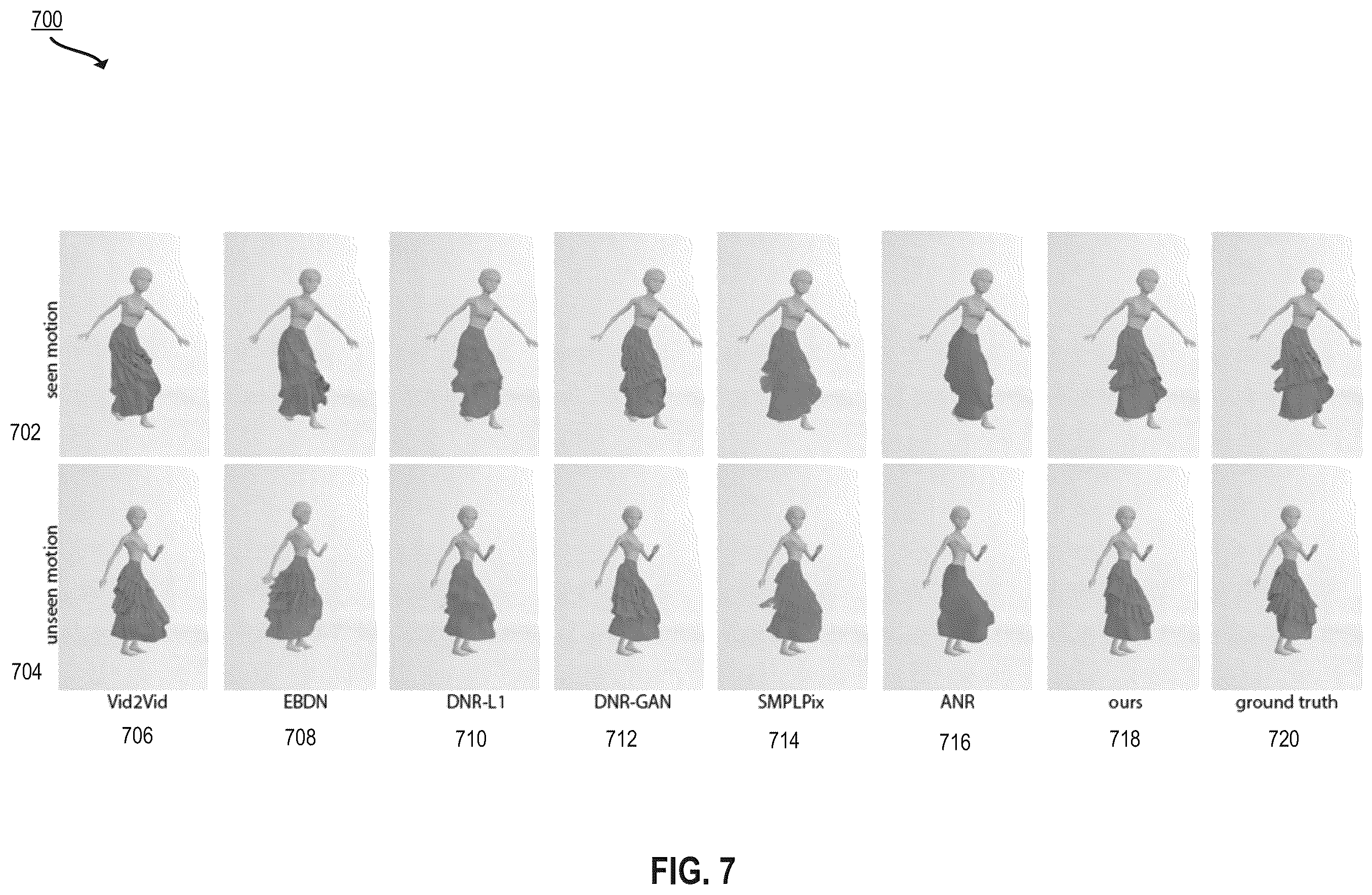 Patent US12165260 Figure 7 – Garment rendering techniques