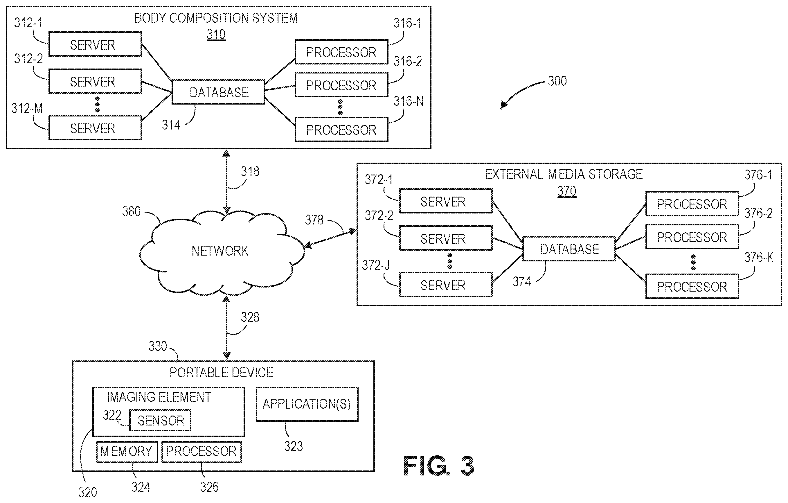 Patent US12165271 Figure 4 – Three-dimensional body model from a two-dimensional body image