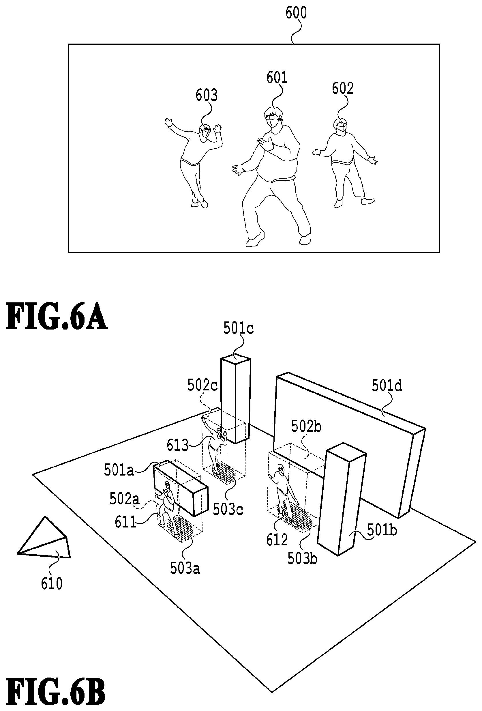 Patent US12165272 Figure 6 – Image processing apparatus, image processing method, and storage medium for generating composite image using 2D image and 3DCG