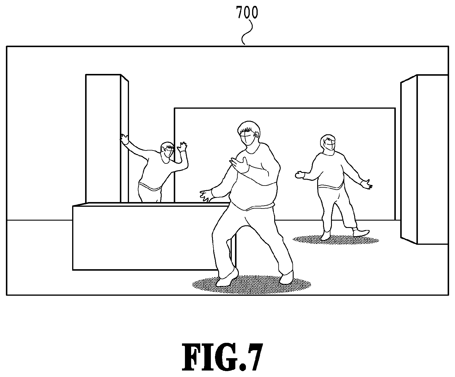 Patent US12165272 Figure 7 – Image processing apparatus, image processing method, and storage medium for generating composite image using 2D image and 3DCG