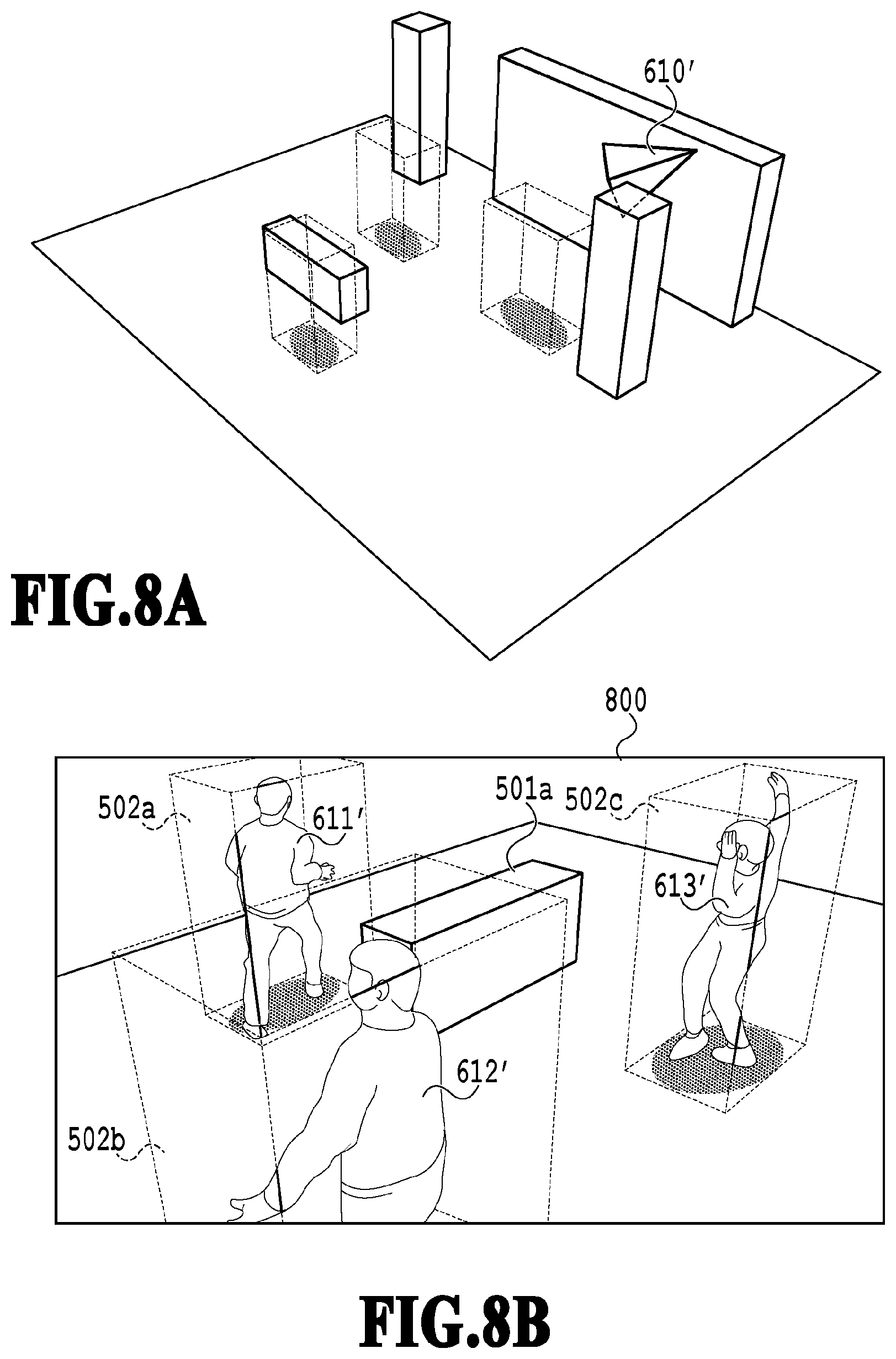 Patent US12165272 Figure 8 – Image processing apparatus, image processing method, and storage medium for generating composite image using 2D image and 3DCG