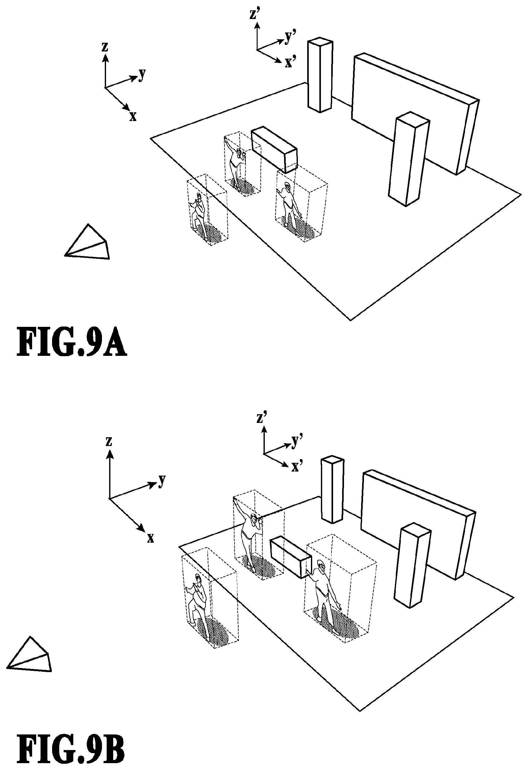 Patent US12165272 Figure 9 – Image processing apparatus, image processing method, and storage medium for generating composite image using 2D image and 3DCG