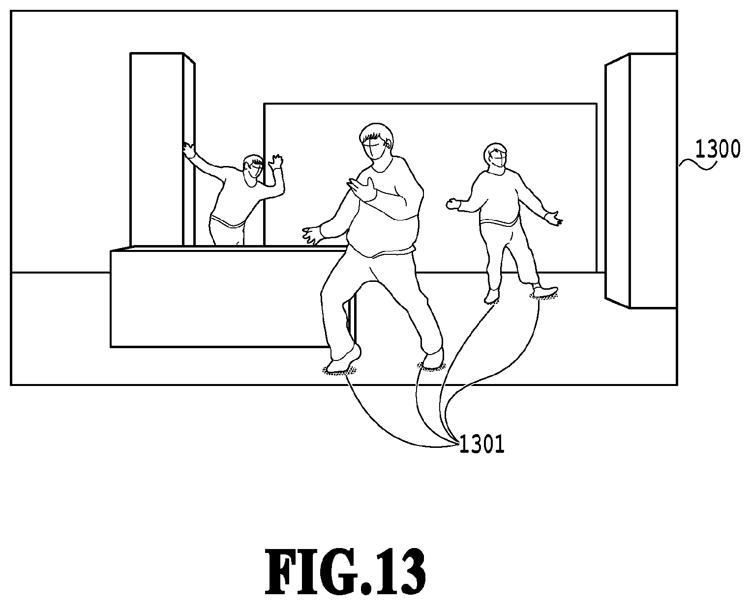 Patent US12165272 Figure 13 – Image processing apparatus, image processing method, and storage medium for generating composite image using 2D image and 3DCG