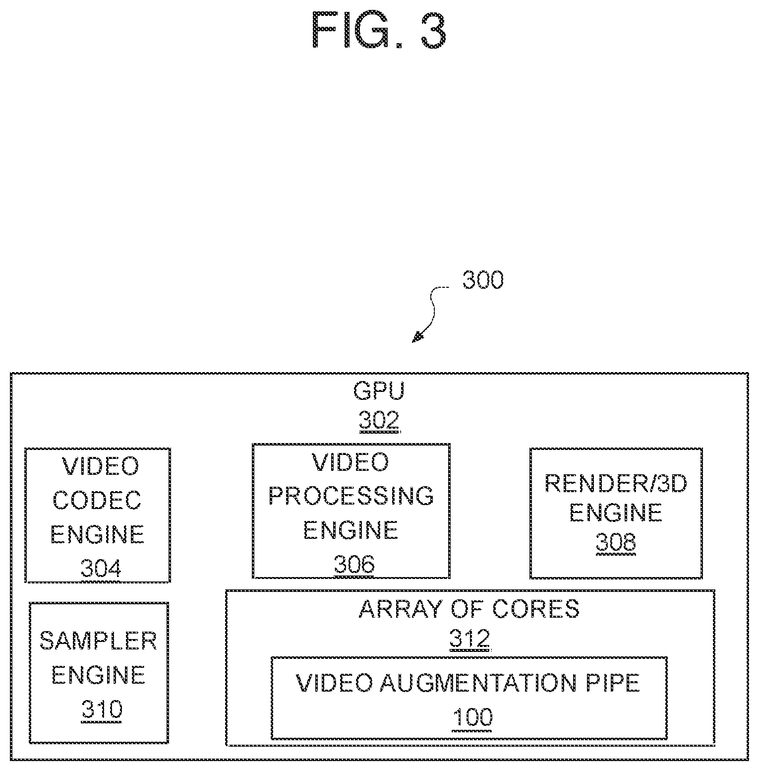 Patent US12165275 Figure 3 – Face augmentation in video
