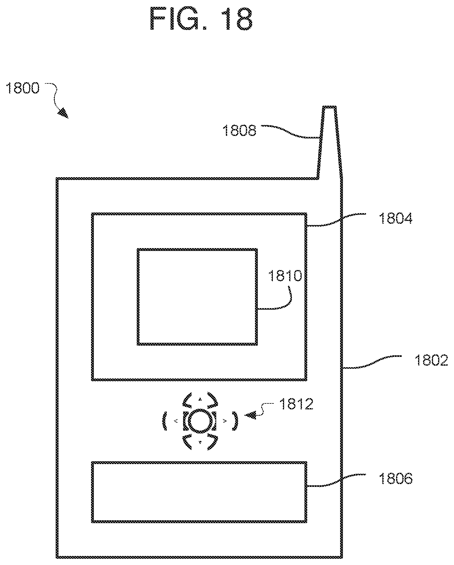 Patent US12165275 Figure 18 – Face augmentation in video