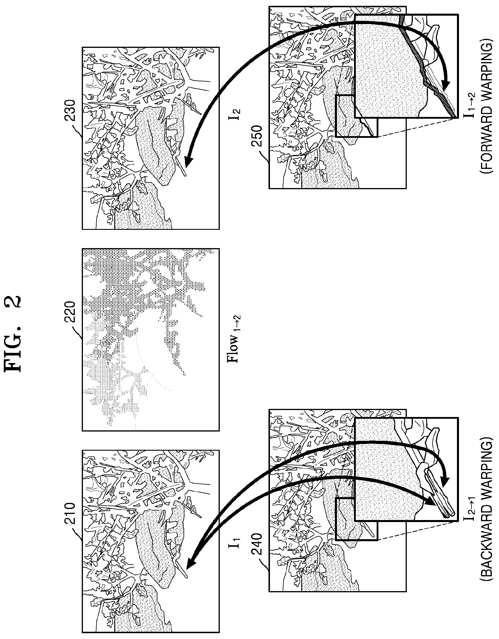 Patent US12165279 Figure 2 – Method and apparatus for interpolating frame based on artificial intelligence